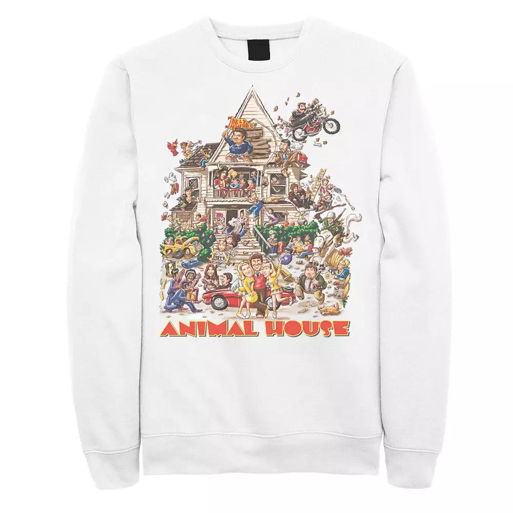 Men's Animal House Wild Rager Sweatshirt,  Product Image