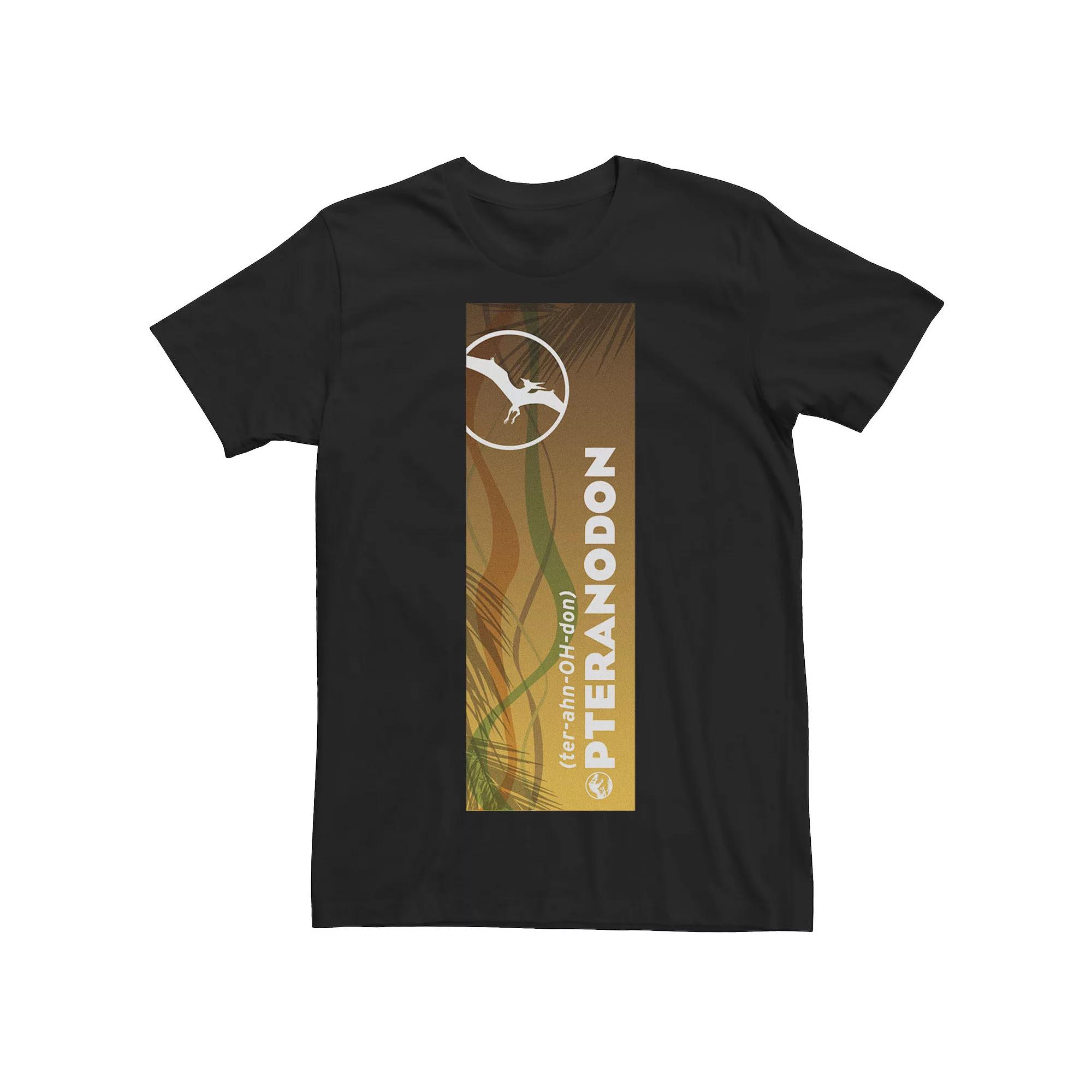 Men's Jurassic World Pteranodon Right Panel Graphic Tee,  Product Image