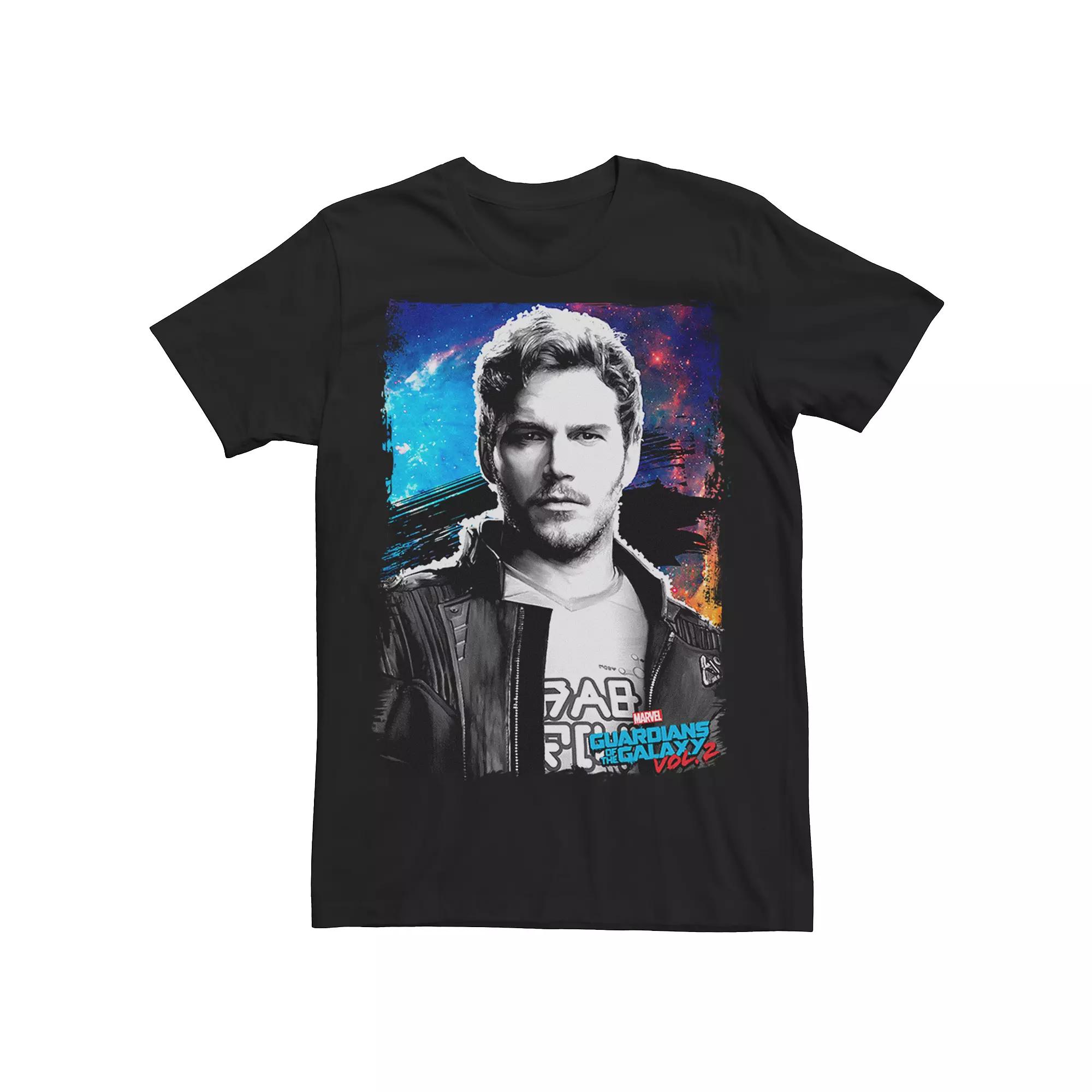 Men's Guardians Of The Galaxy Peter Quill Tee,  Product Image