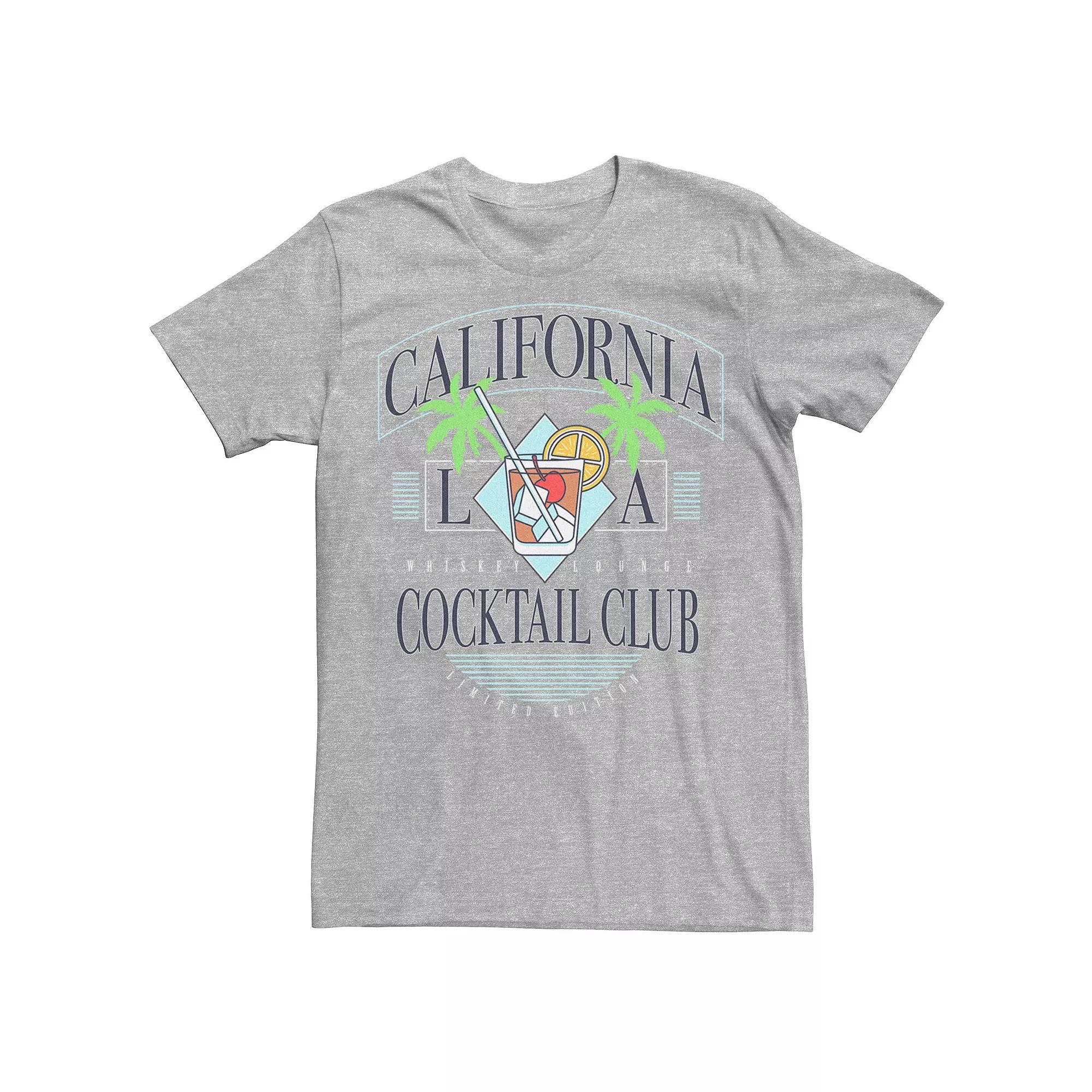 Men's California Cocktail Lounge Club Tee,  Product Image
