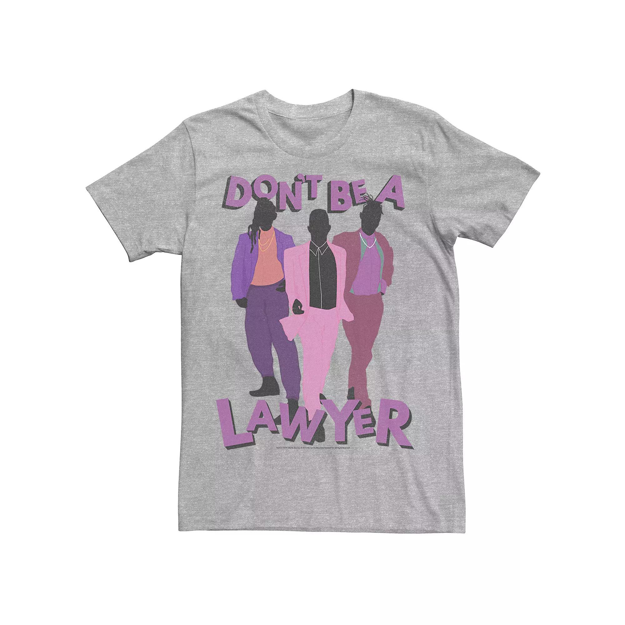 Men's Crazy Ex Girlfriend Don't Be A Lawyer Group Tee,  Product Image