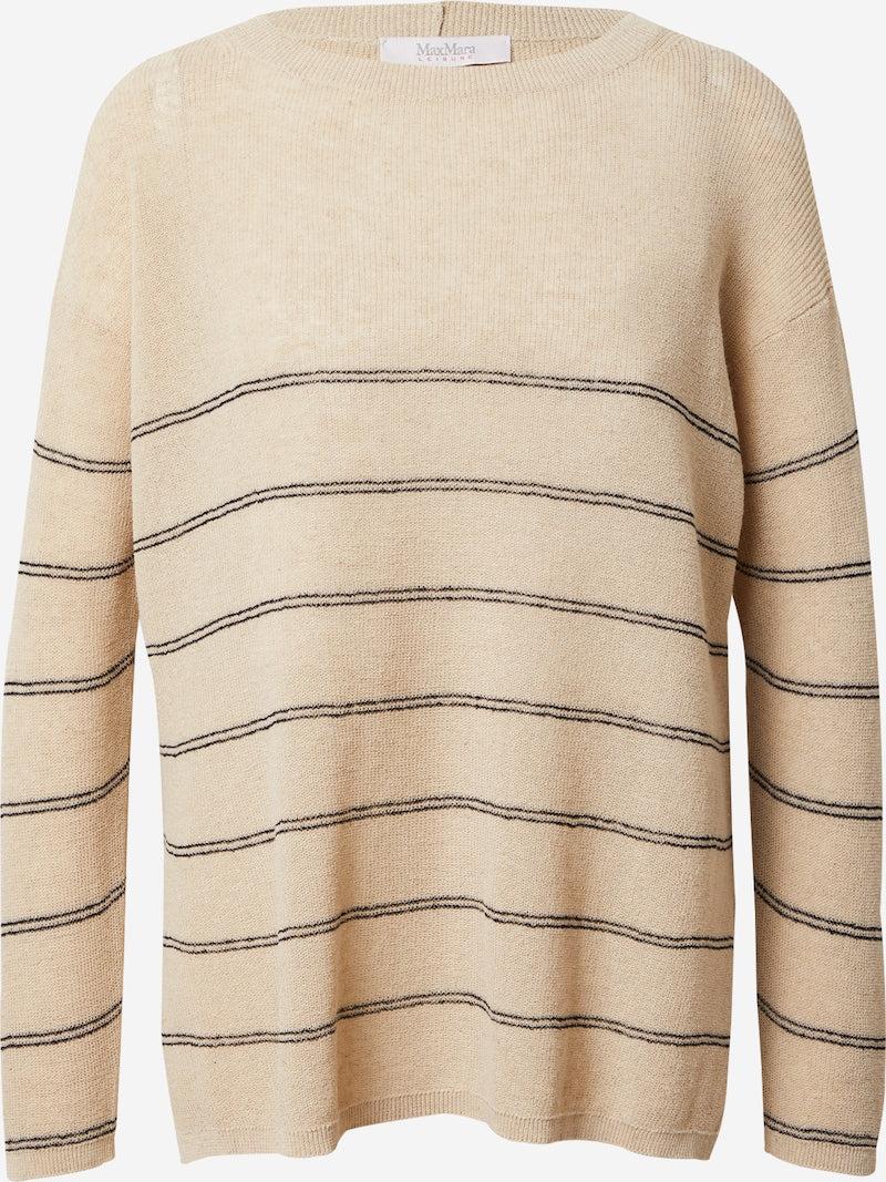 Max Mara Madia Linen-Blend Sweater Product Image