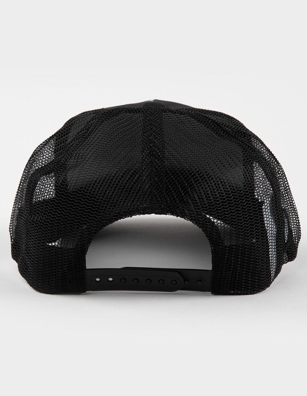BRIXTON Gibson NetPlus Trucker Hat - BLACK Product Image