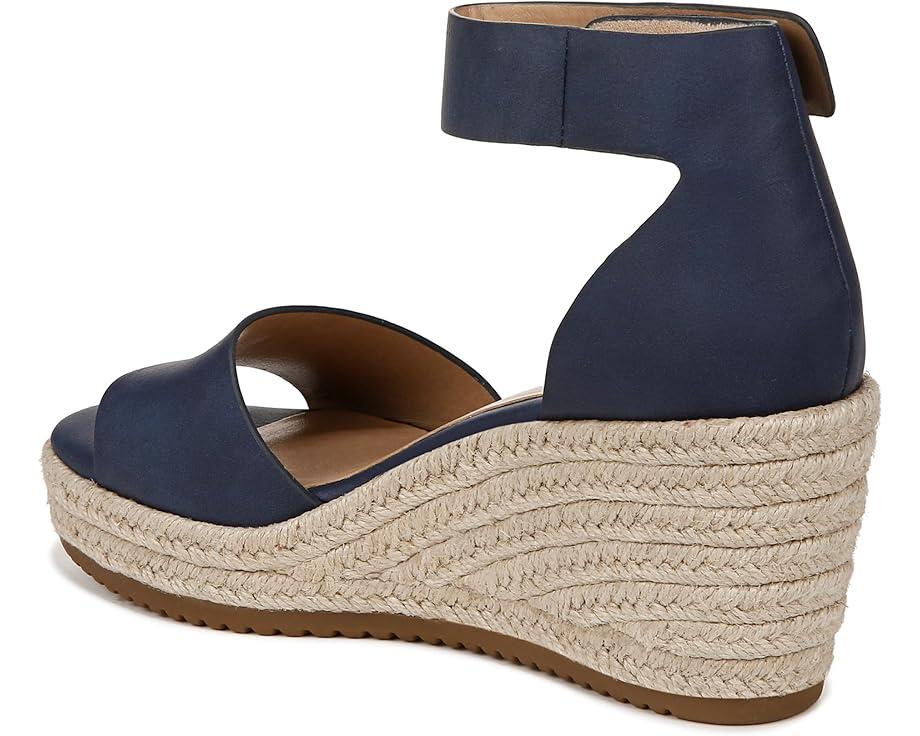 Clemens Raffia Espadrille Wedge Heel Sandals Product Image