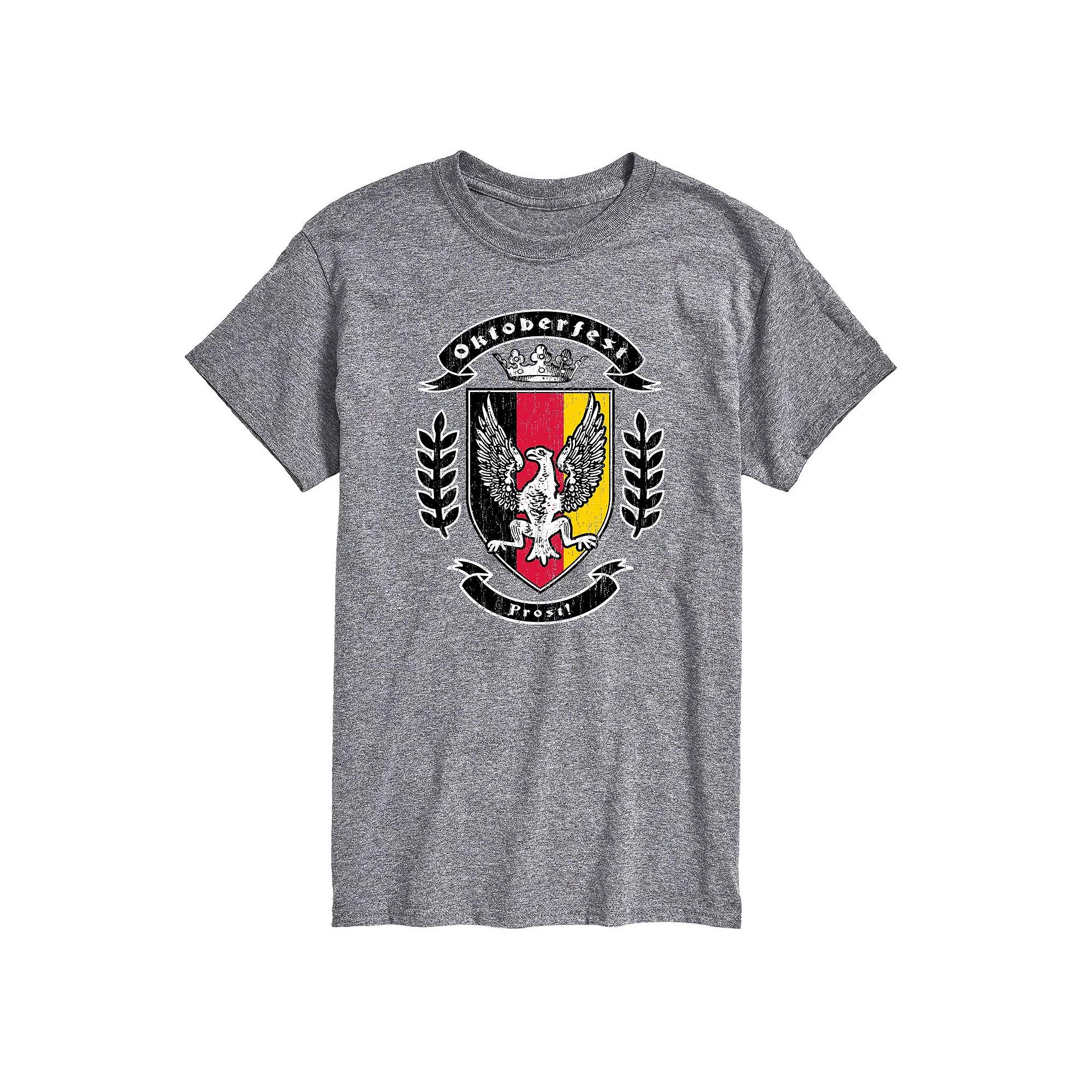 Big & Tall Oktoberfest Prost Graphic Tee, Men's,  Product Image