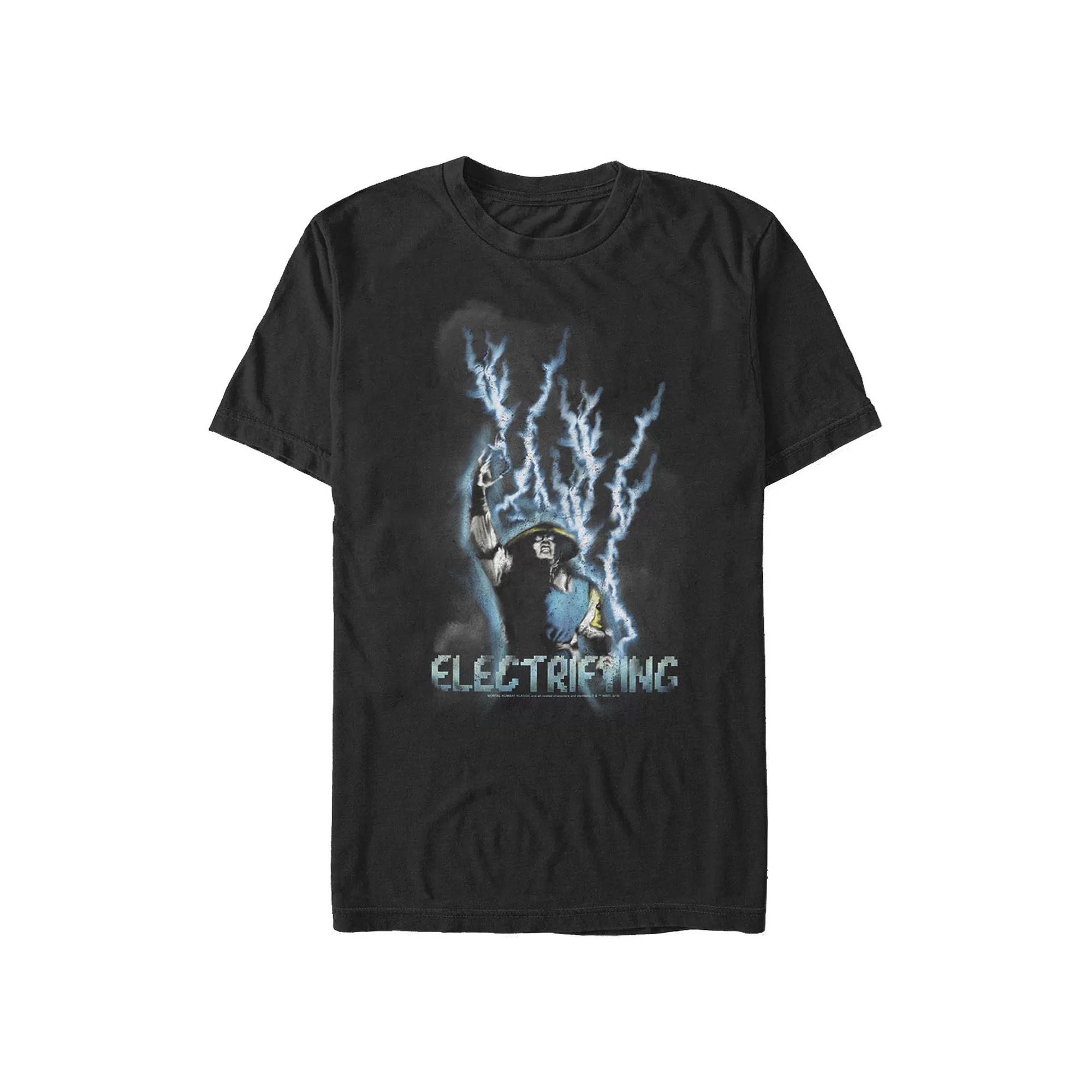 Men's Mortal Kombat Electrifying Graphic Tee,  Product Image
