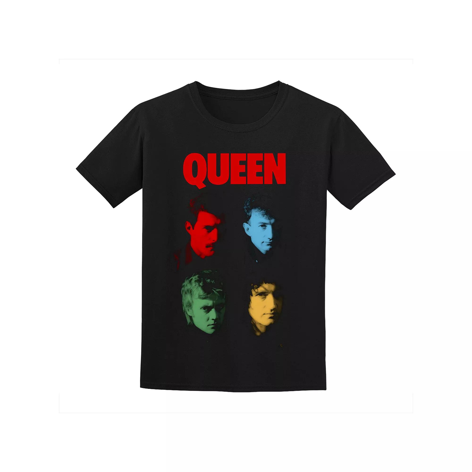Men's Queen Tee, Size: Large, Black Product Image