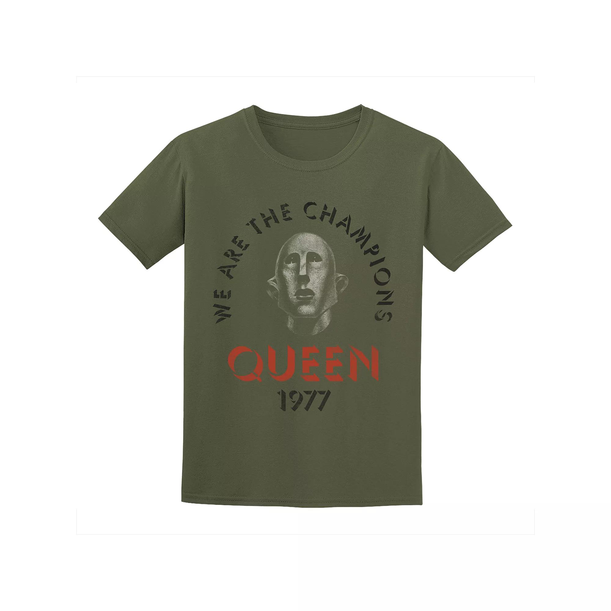 Men's Queen Tee, Size: Medium, Military Green Product Image