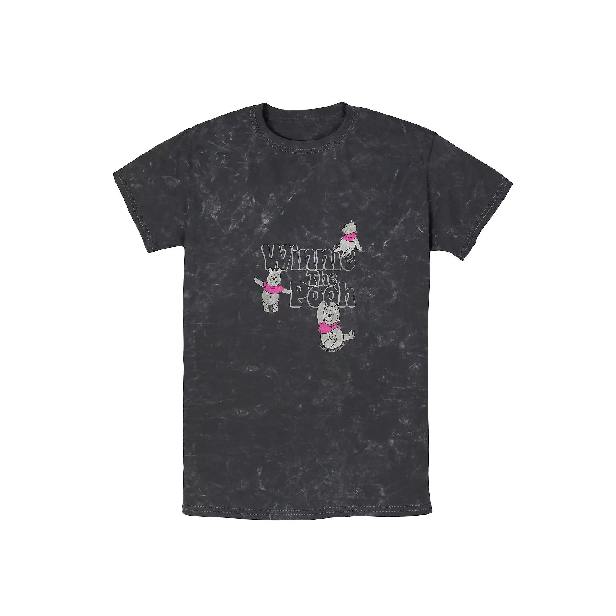 Disney's Winnie The Pooh Men's Many Poses Graphic Tee,  Product Image
