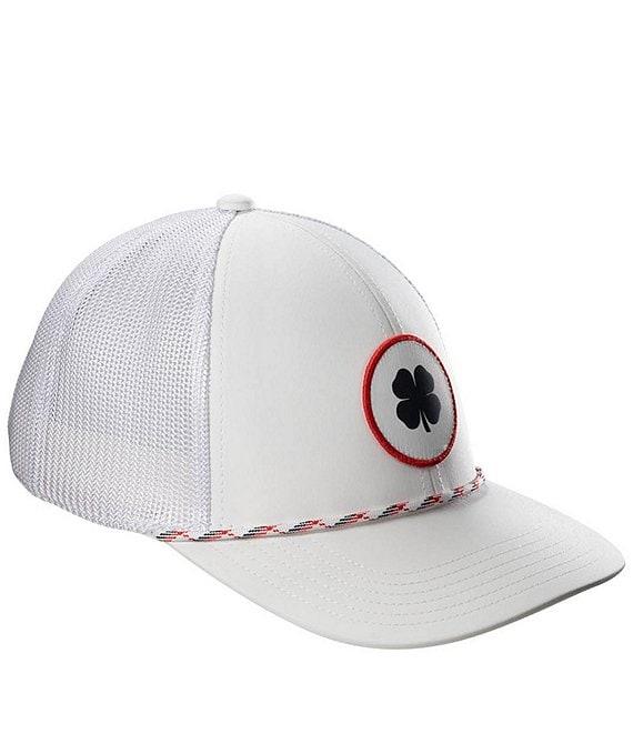 BLACK CLOVER Jimmy Mesh Snap Back Ball Cap Product Image