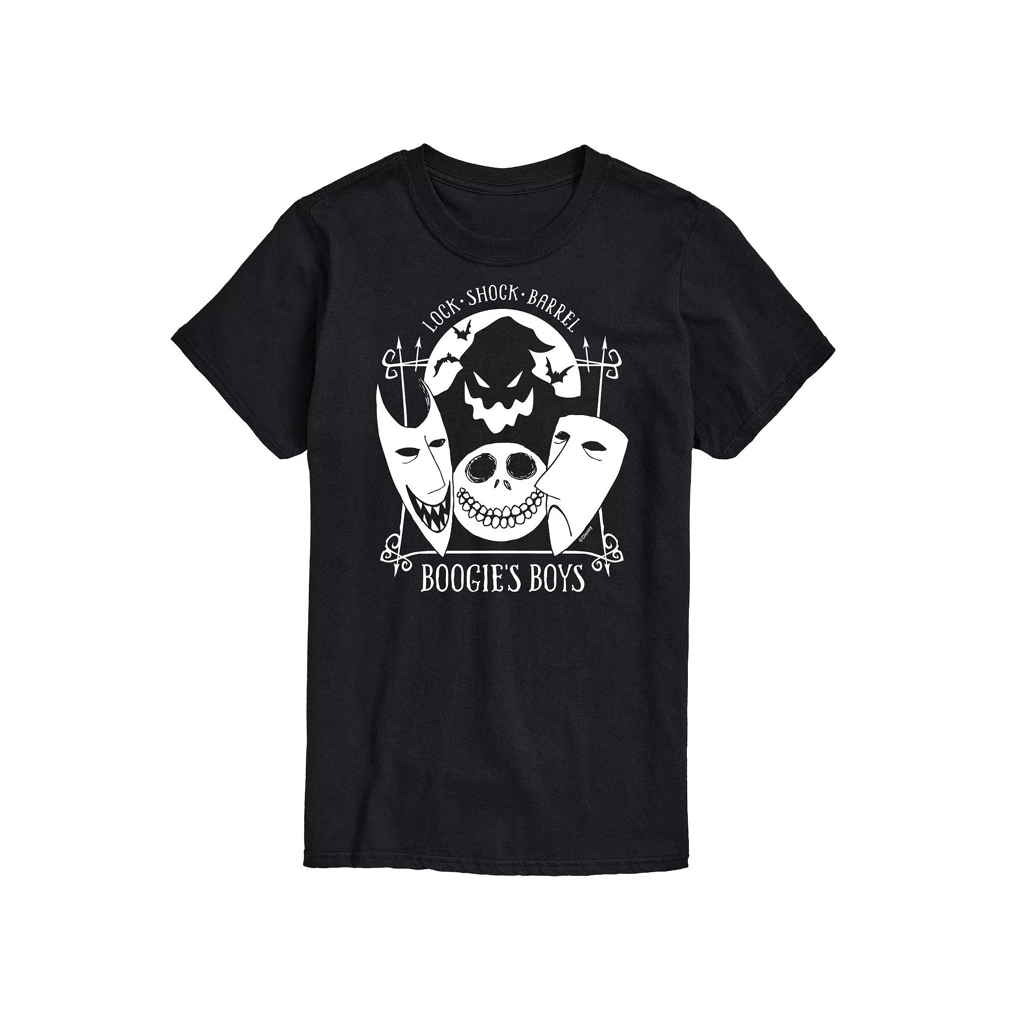 Disney's The Nightmare Before Christmas Men's Boogies Boys Graphic Tee,  Product Image