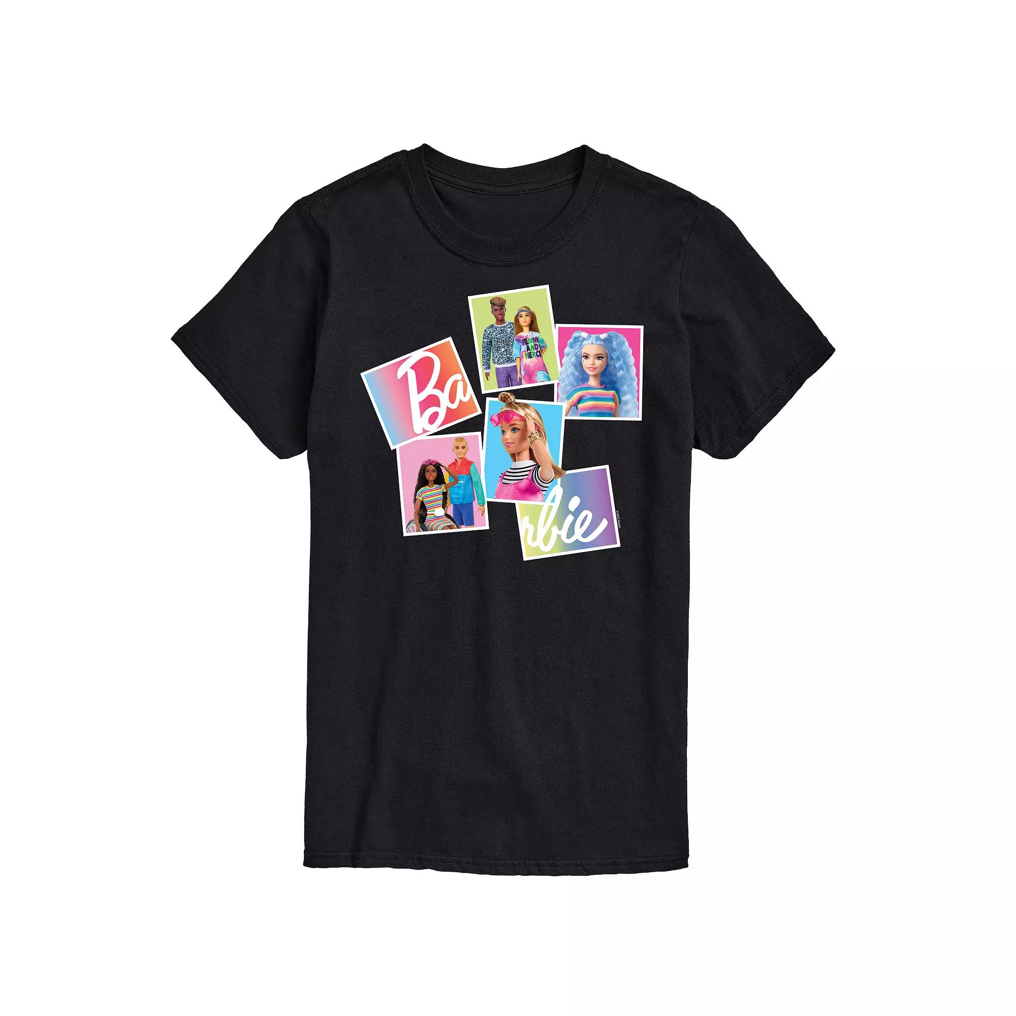 Big & Tall Barbie® Photoreal Collage Graphic Tee, Men's,  Product Image