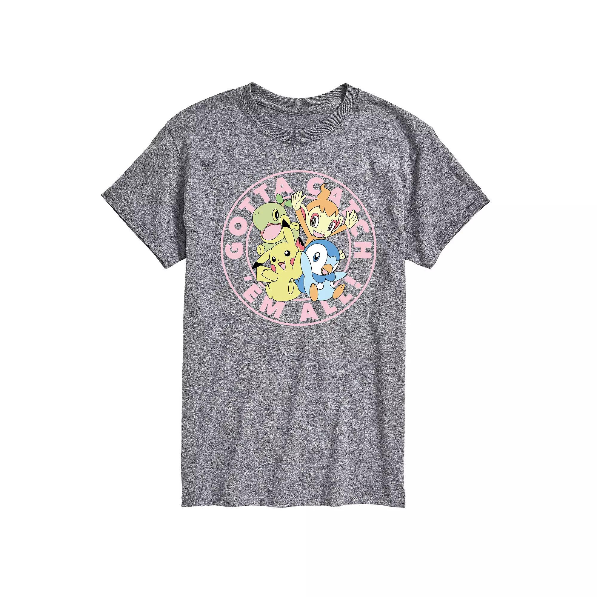 Men's Pokemon Gotta Catch 'Em All Graphic Tee,  Product Image
