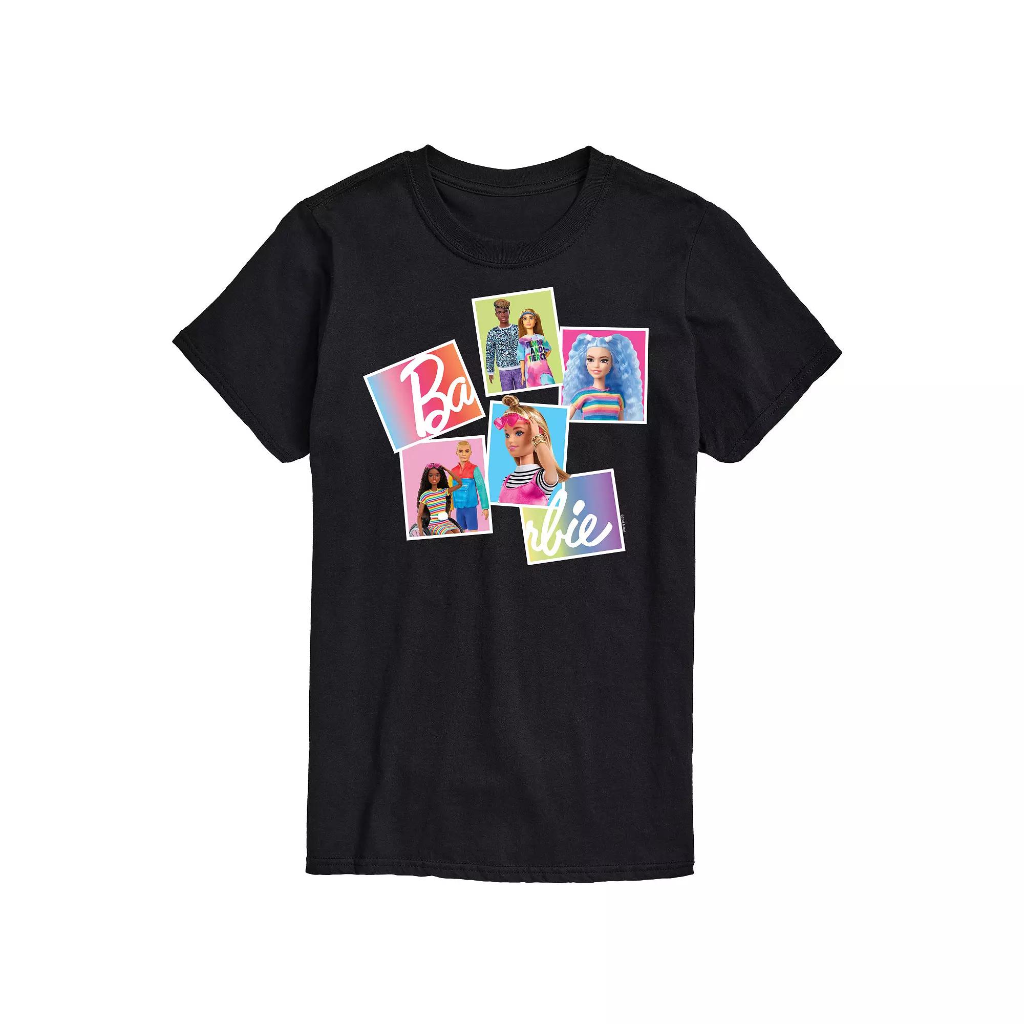 Big & Tall Barbie® Photoreal Collage Graphic Tee, Men's,  Product Image
