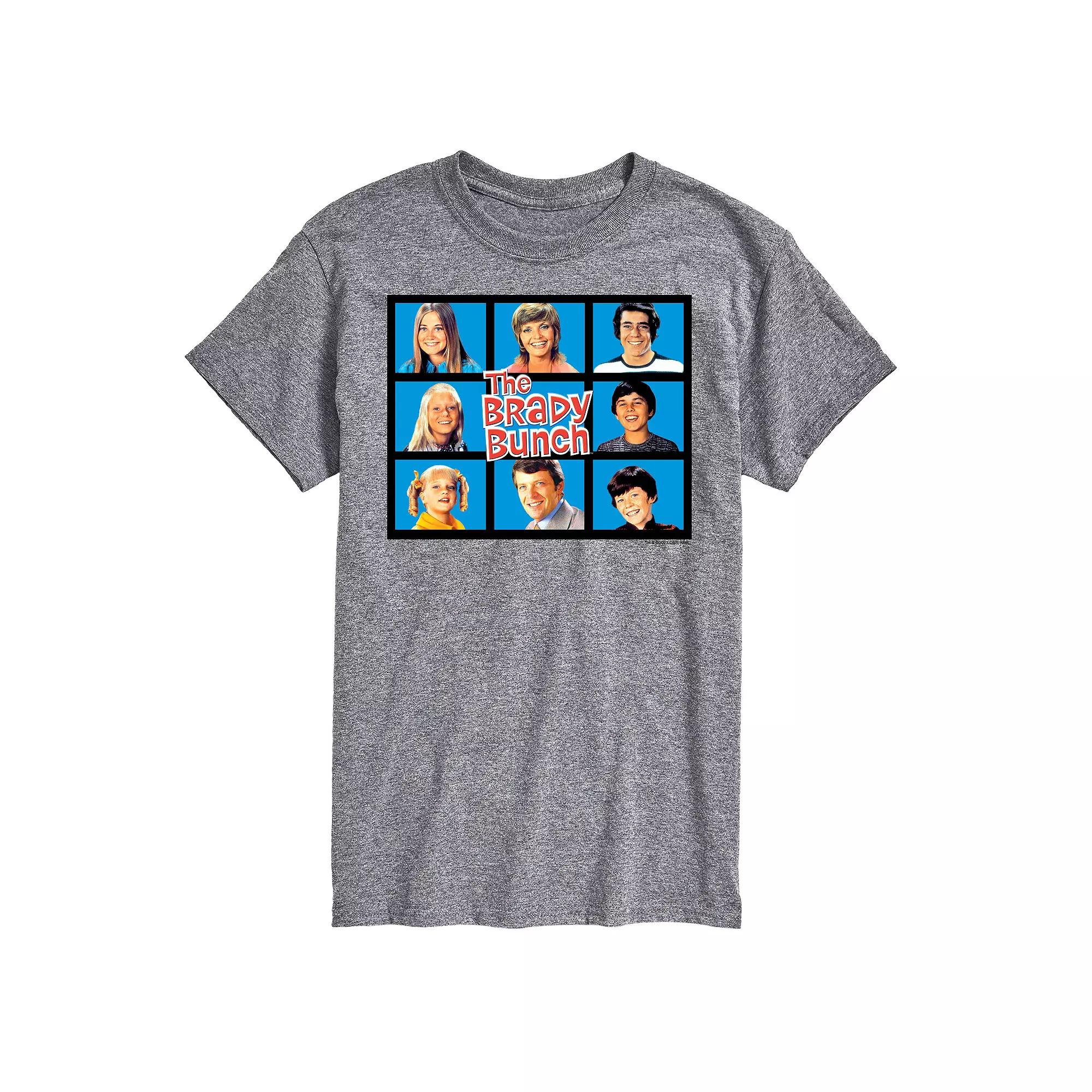 Men's The Brady Bunch Grid Graphic Tee,  Product Image