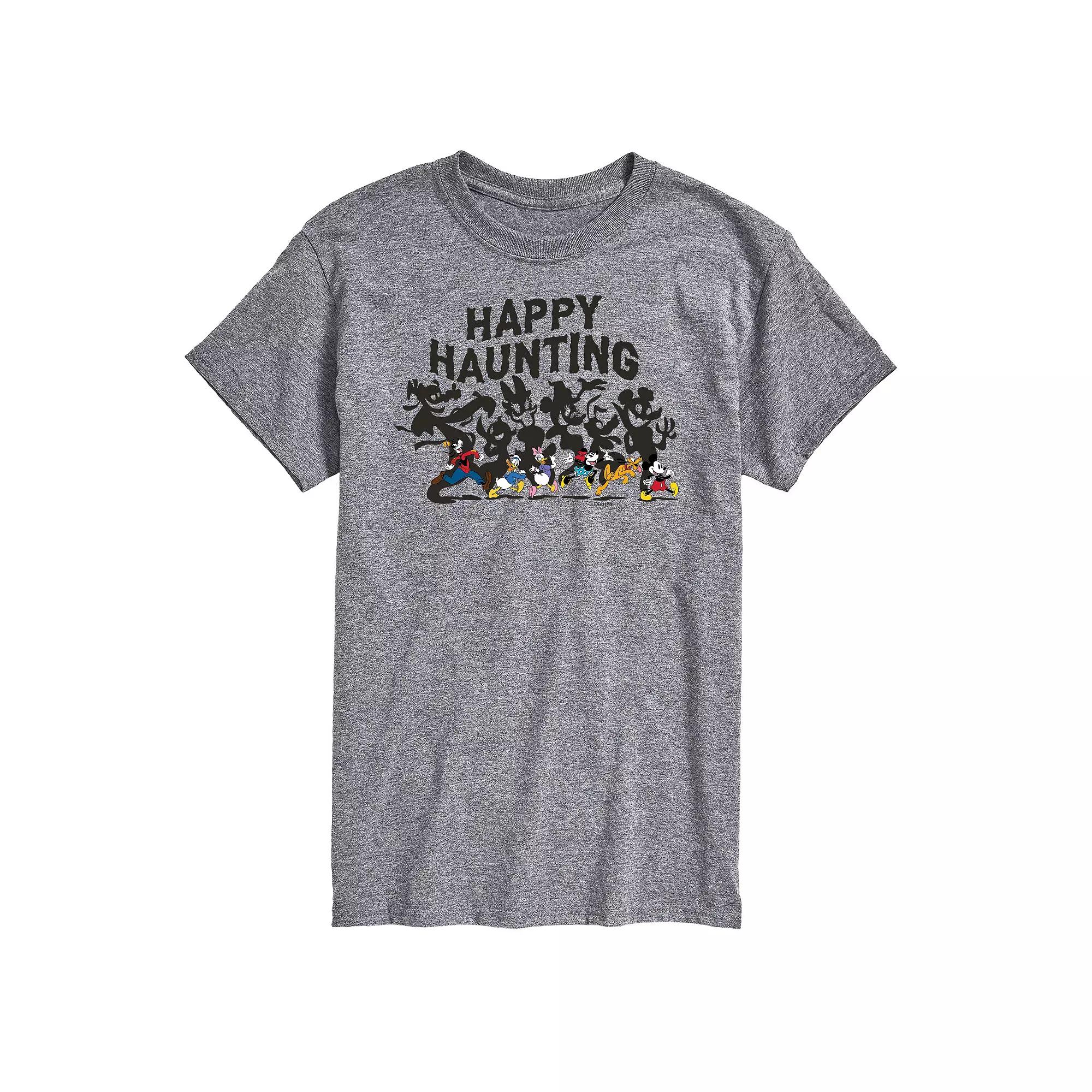 Disney's Mickey Mouse & Friends Men's Happy Haunting Graphic Tee,  Product Image