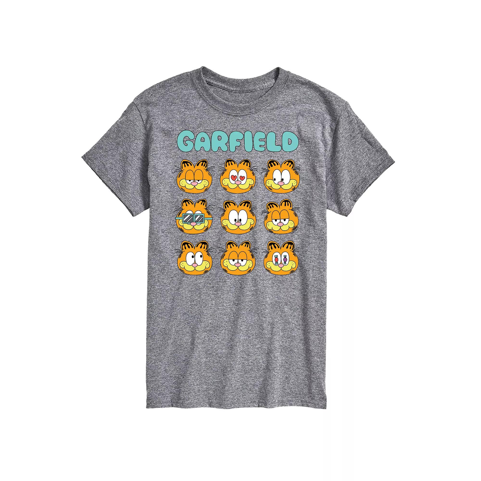 Men's Garfield Grid Graphic Tee,  Product Image