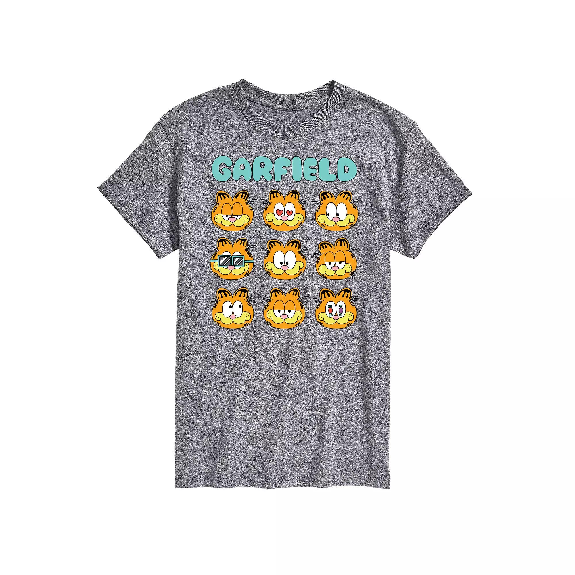 Men's Garfield Grid Graphic Tee,  Product Image