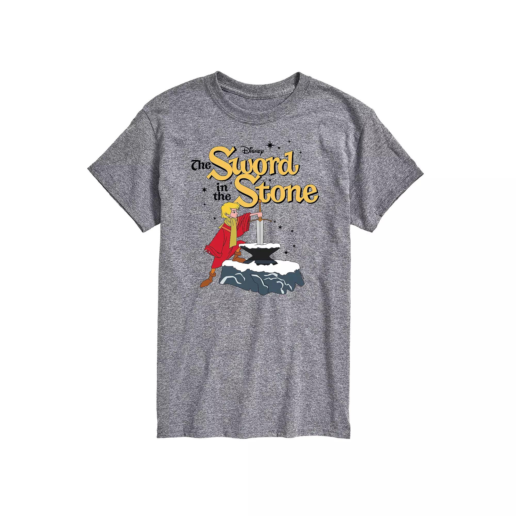 Disney's The Sword and the Stone Men's Logo Graphic Tee,  Product Image