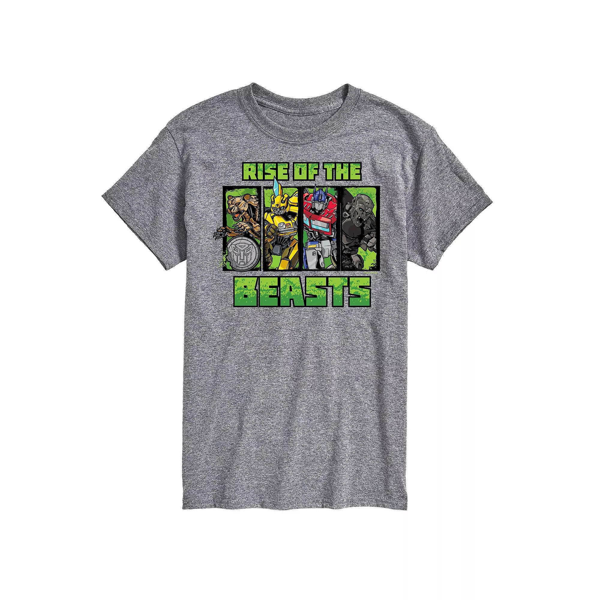 Men's Transformers Rise Of The Beasts Graphic Tee,  Product Image