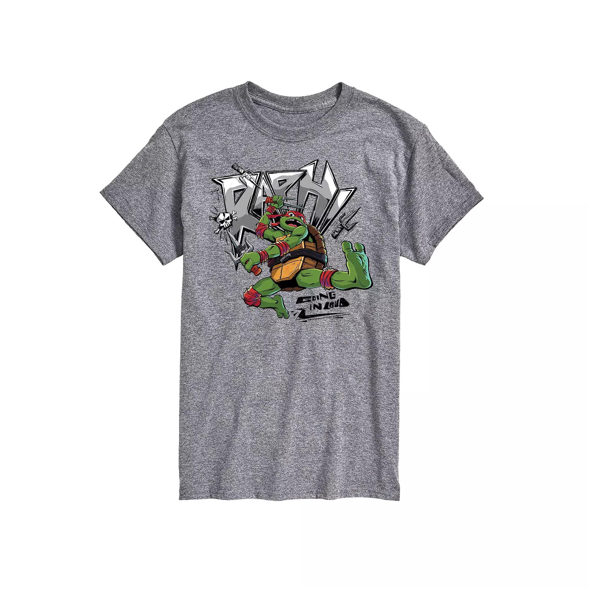 Big & Tall Nickelodeon TMNT Mutant Mayhem Raph Graphic Tee, Men's,  Product Image