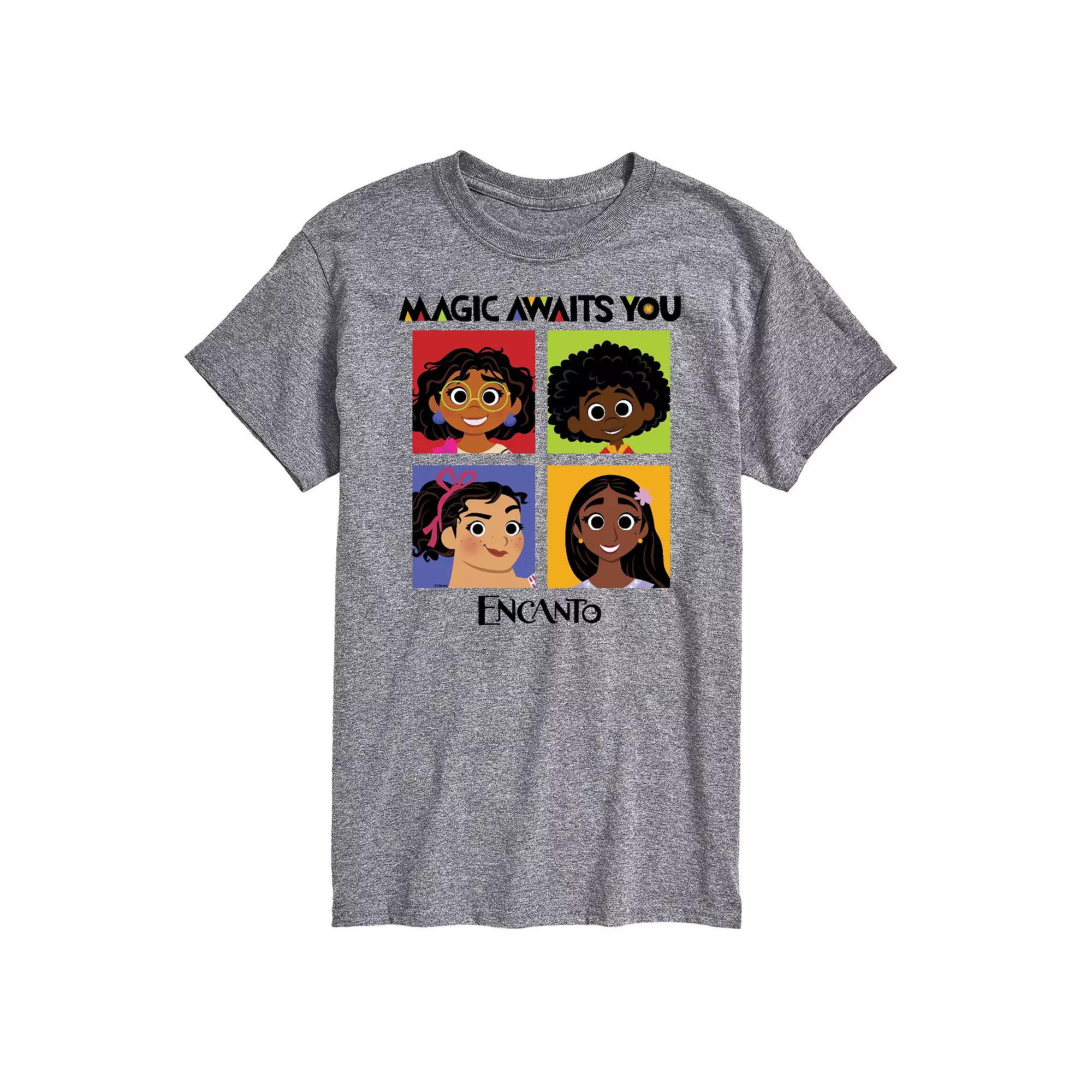 Big & Tall Disney's Encanto Magic Awaits Tee, Men's,  Product Image