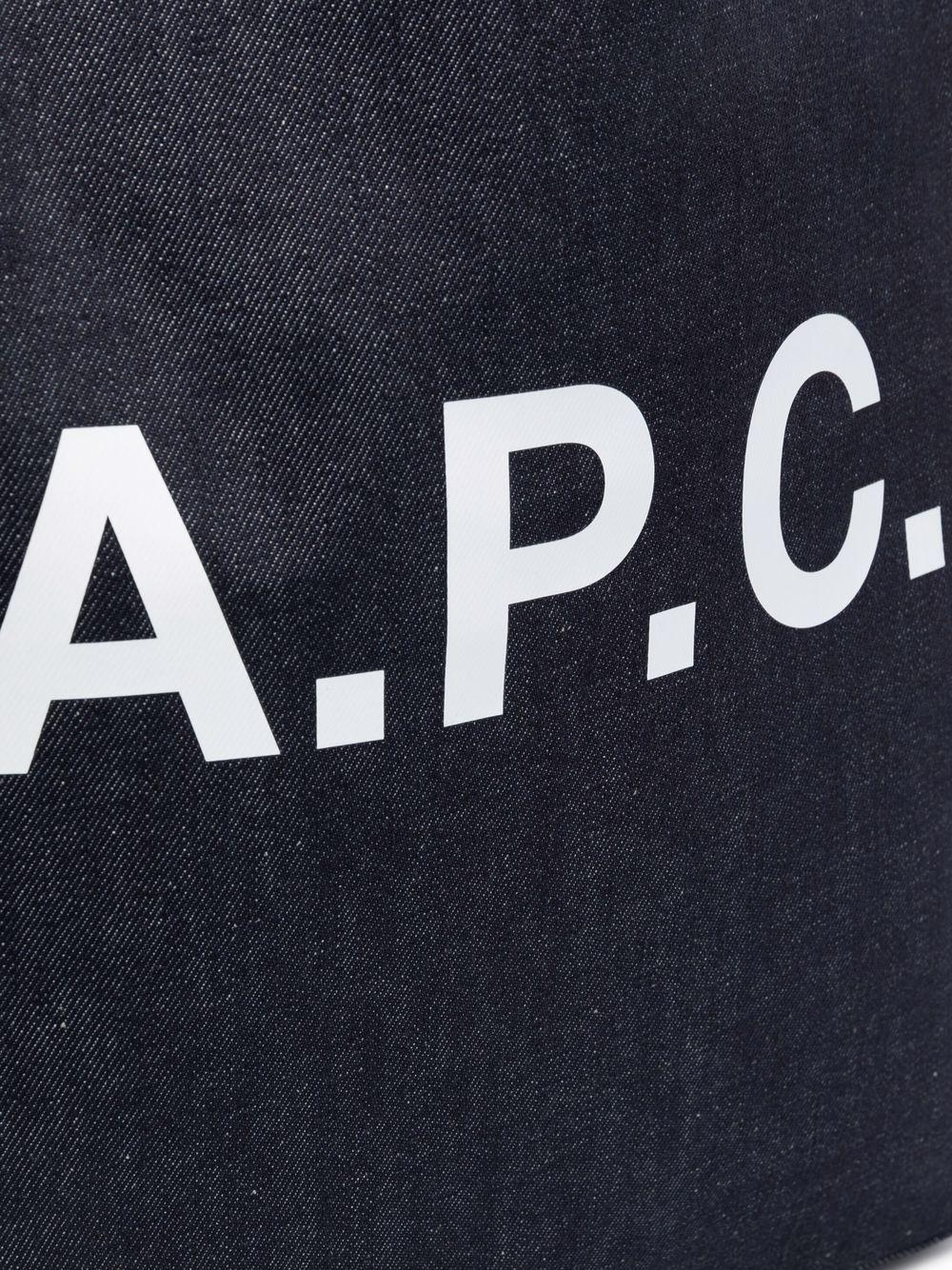 denim tote Product Image