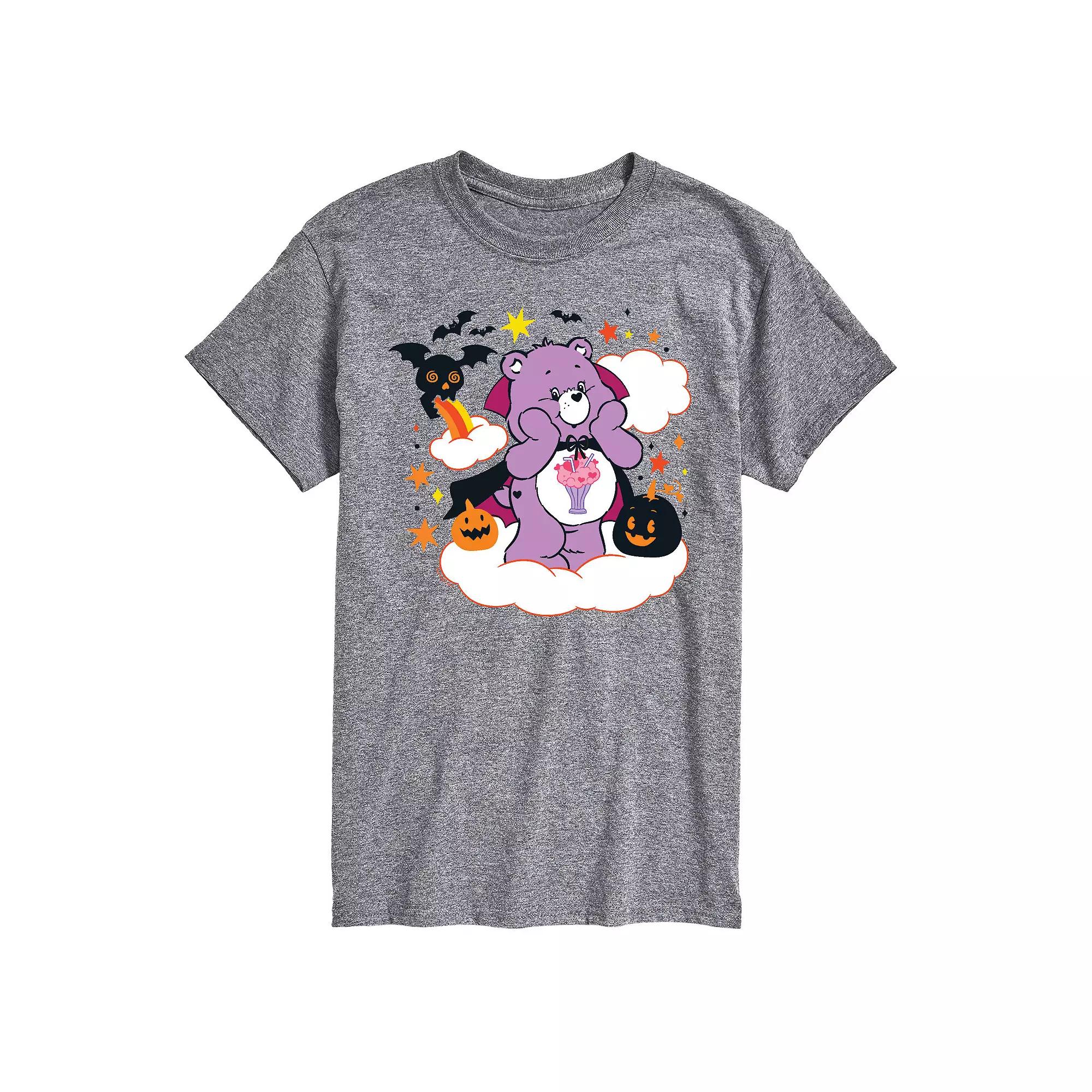 Men's Care Bears Halloween Graphic Tee,  Product Image