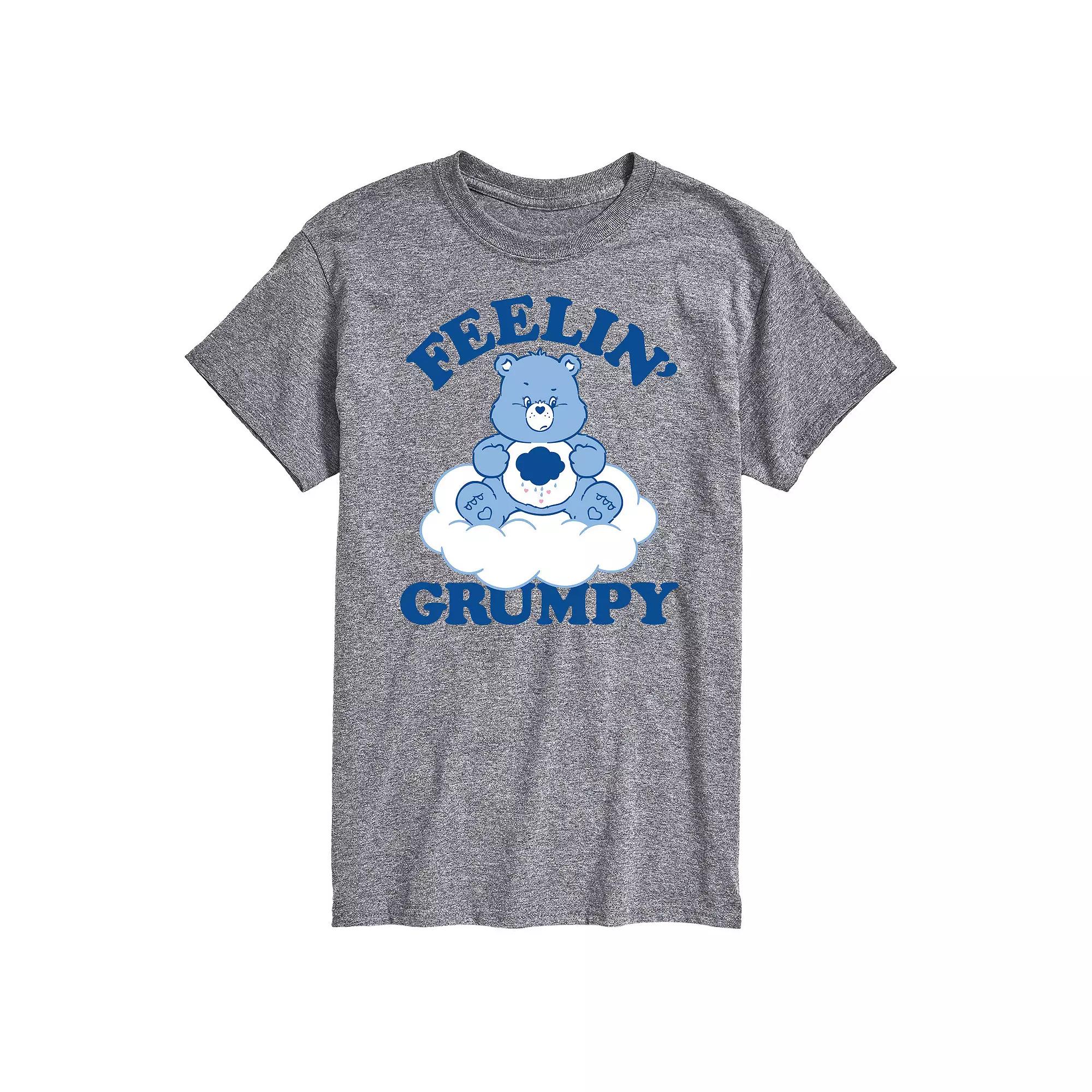 Men's Care Bears Feelin' Grumpy Graphic Tee,  Product Image