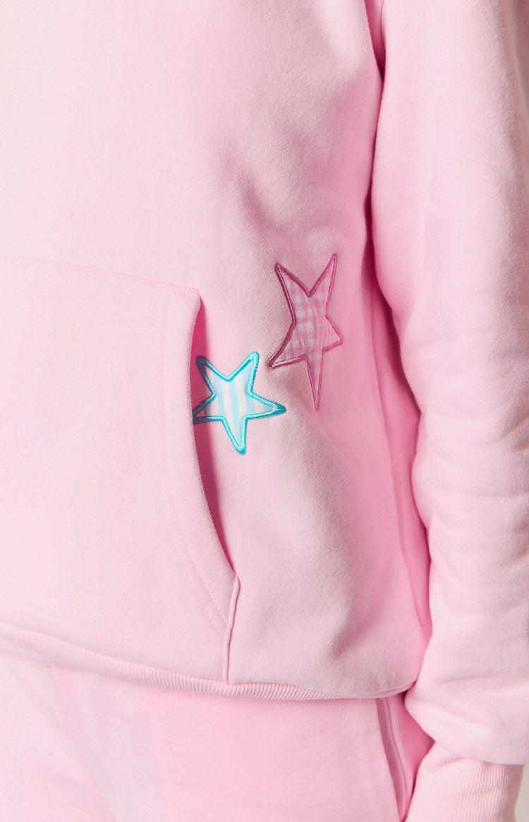 Beginning Pink Star Hoodie Baby Product Image