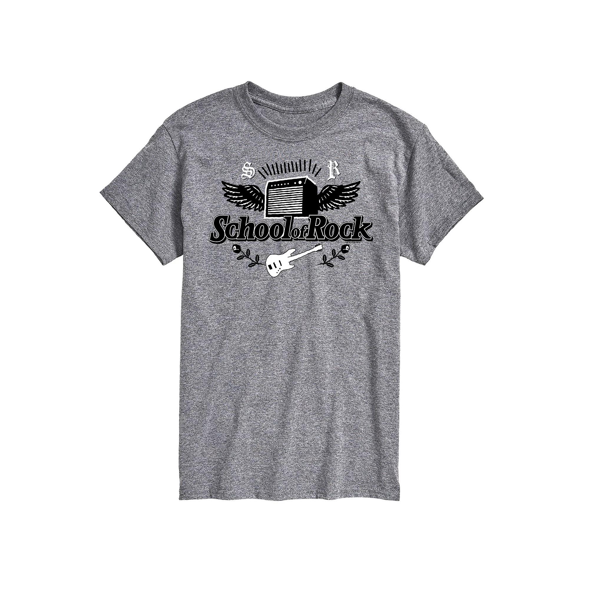 Men's School Of Rock Logo Graphic Tee,  Product Image