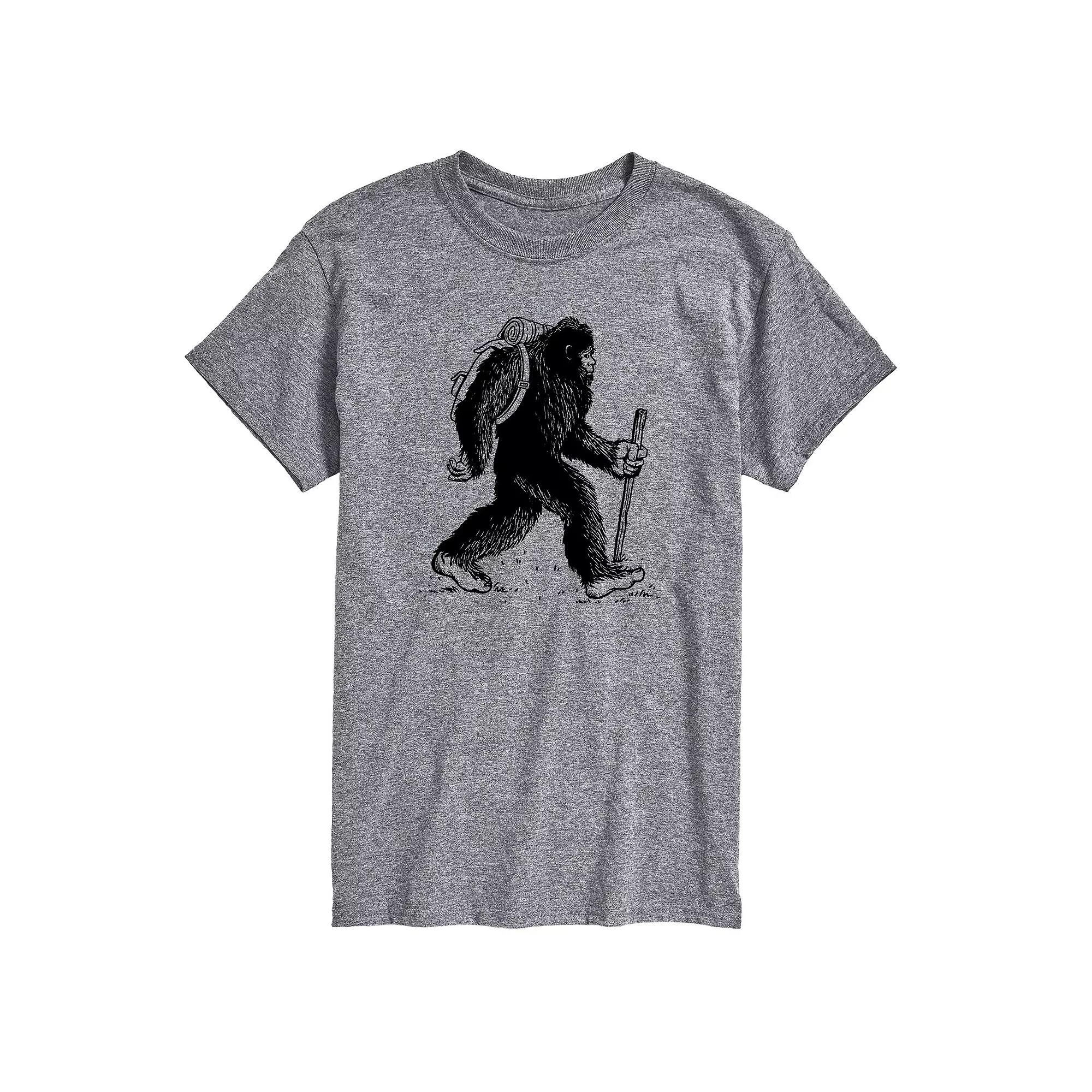 Men's Bigfoot Backpacking Graphic Tee,  Product Image