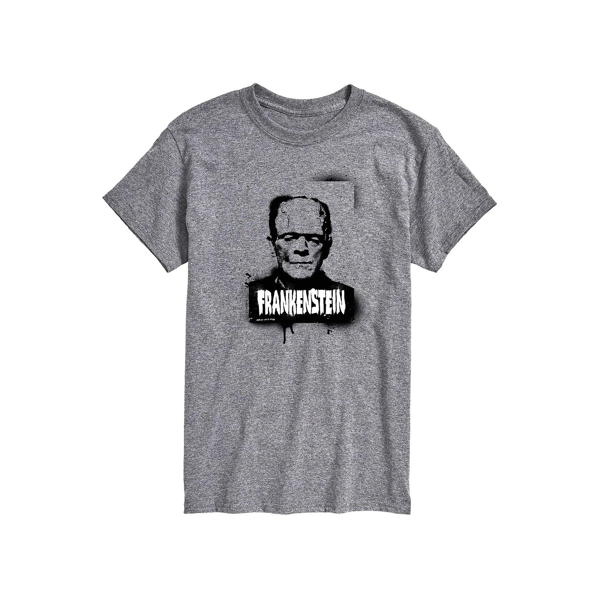Big & Tall Universal Monsters Frankenstein Graphic Tee, Men's,  Product Image