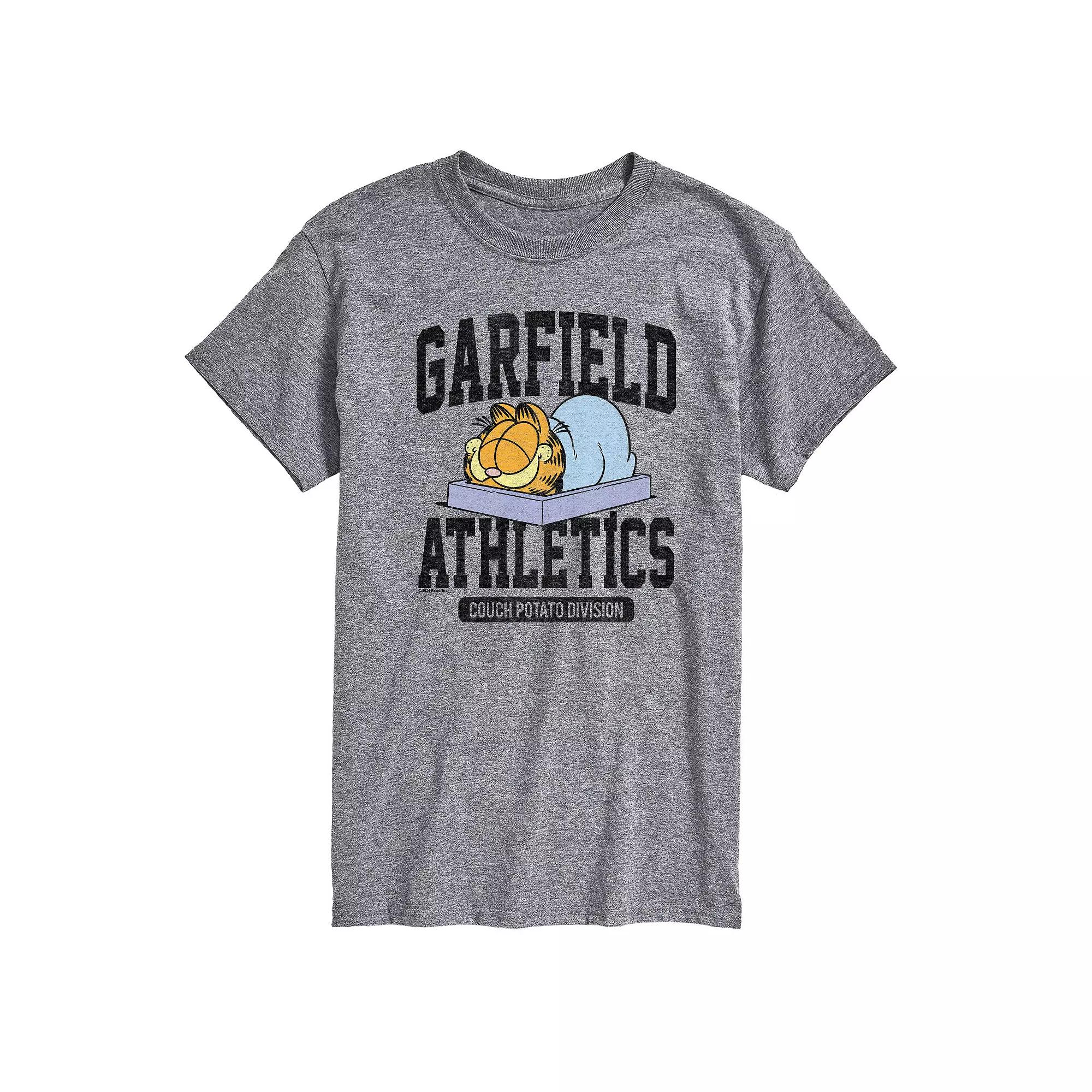 Men's Garfield Athletics Coach Potato Division Graphic Tee,  Product Image