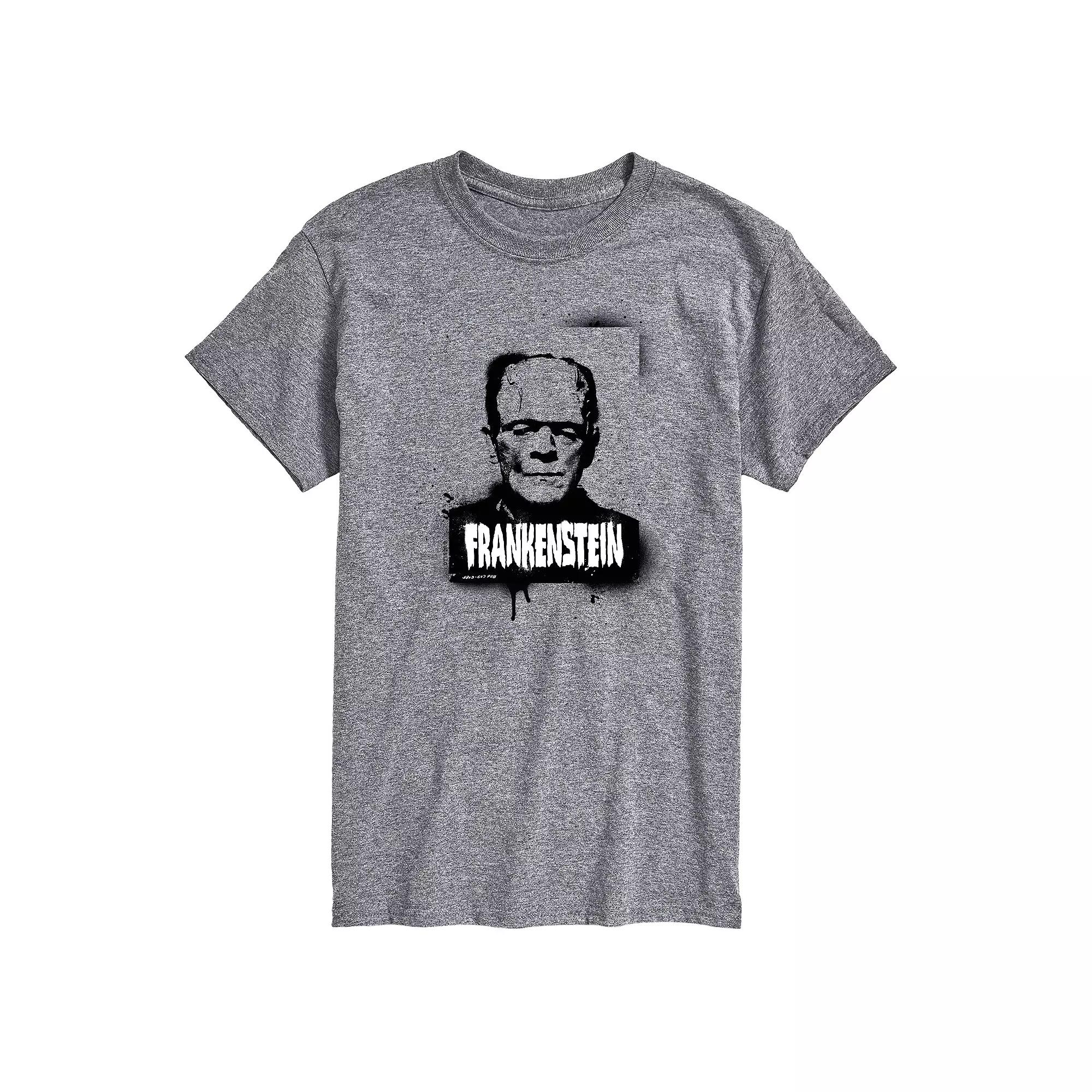 Big & Tall Universal Monsters Frankenstein Graphic Tee, Men's,  Product Image