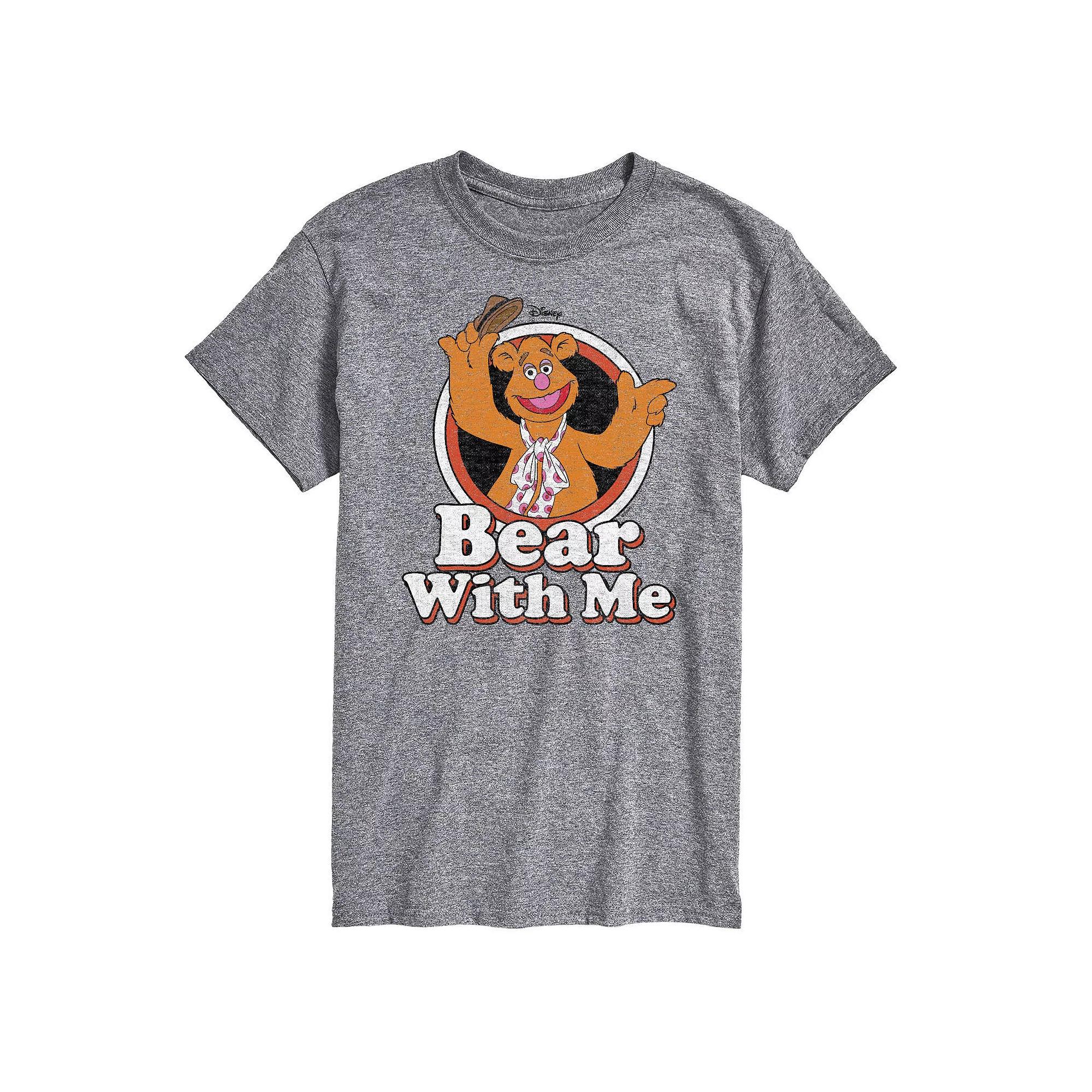 Disney's Men's The Muppets Bear With Me Tee,  Product Image