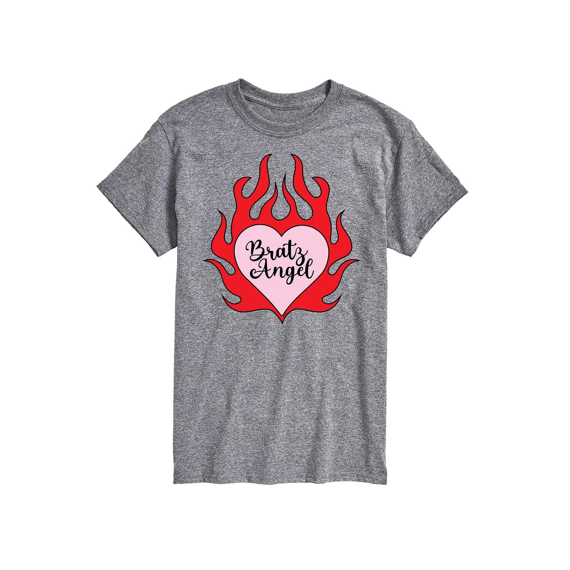 Big & Tall Bratz Angel Graphic Tee, Men's,  Product Image