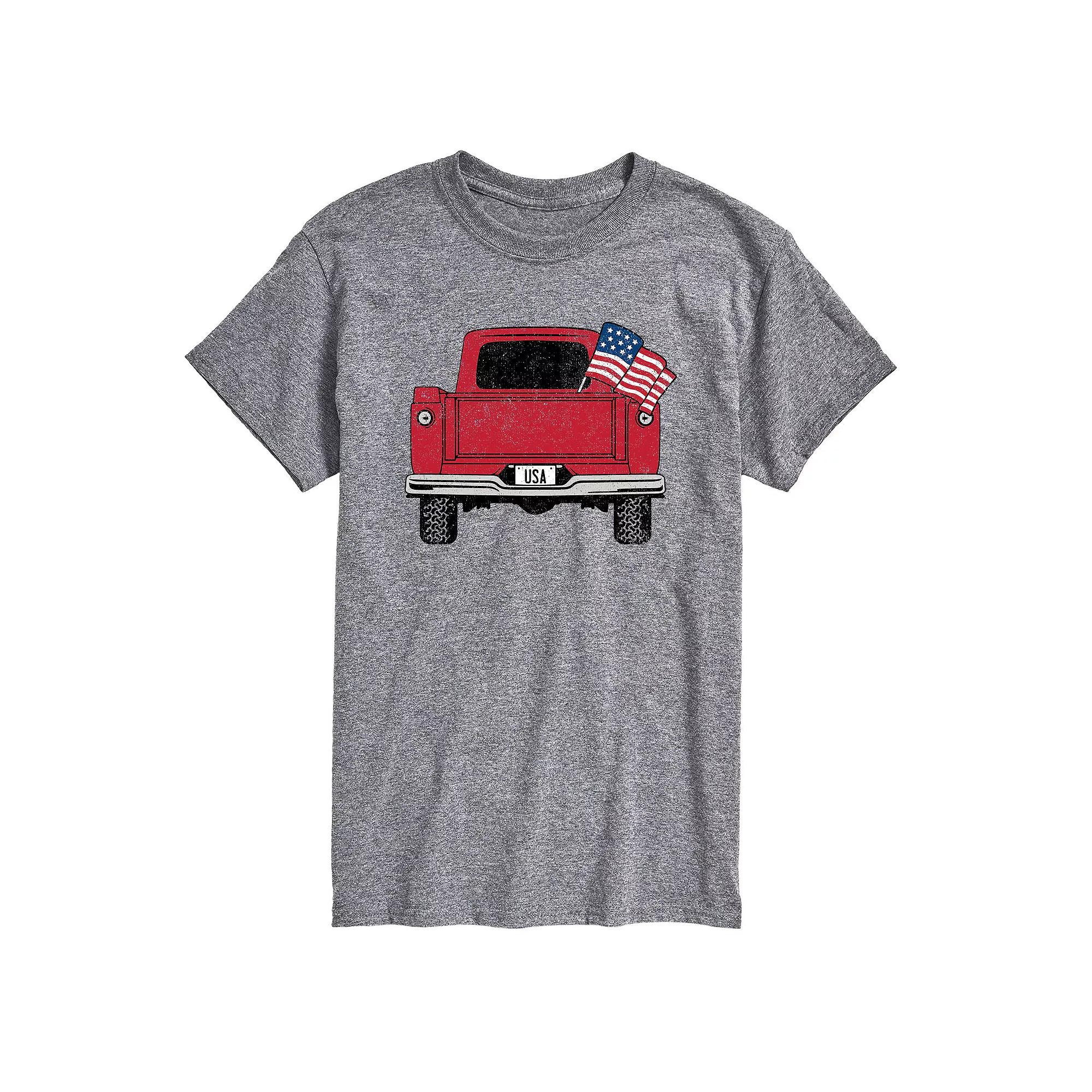 Men's USA Truck Graphic Tee,  Product Image