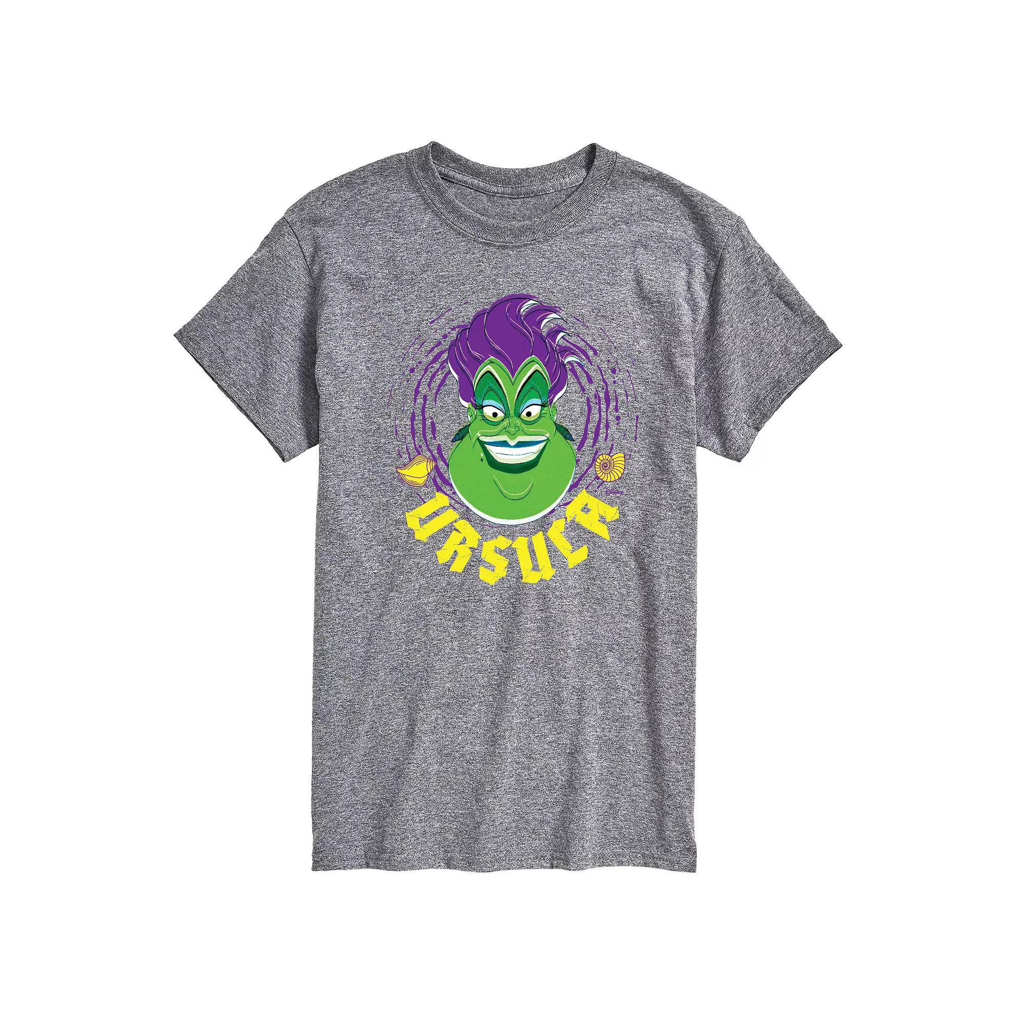 Disney Villains Ursula Big & Tall Graphic Tee, Men's,  Product Image