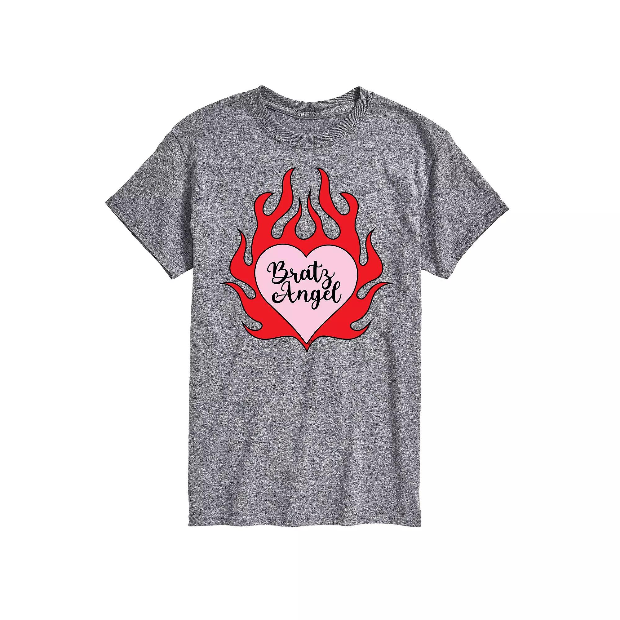 Big & Tall Bratz Angel Graphic Tee, Men's,  Product Image