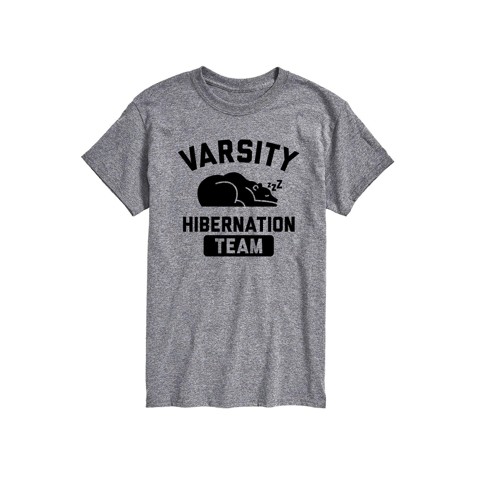Big & Tall Varsity Hibernation Team Tee, Men's,  Product Image