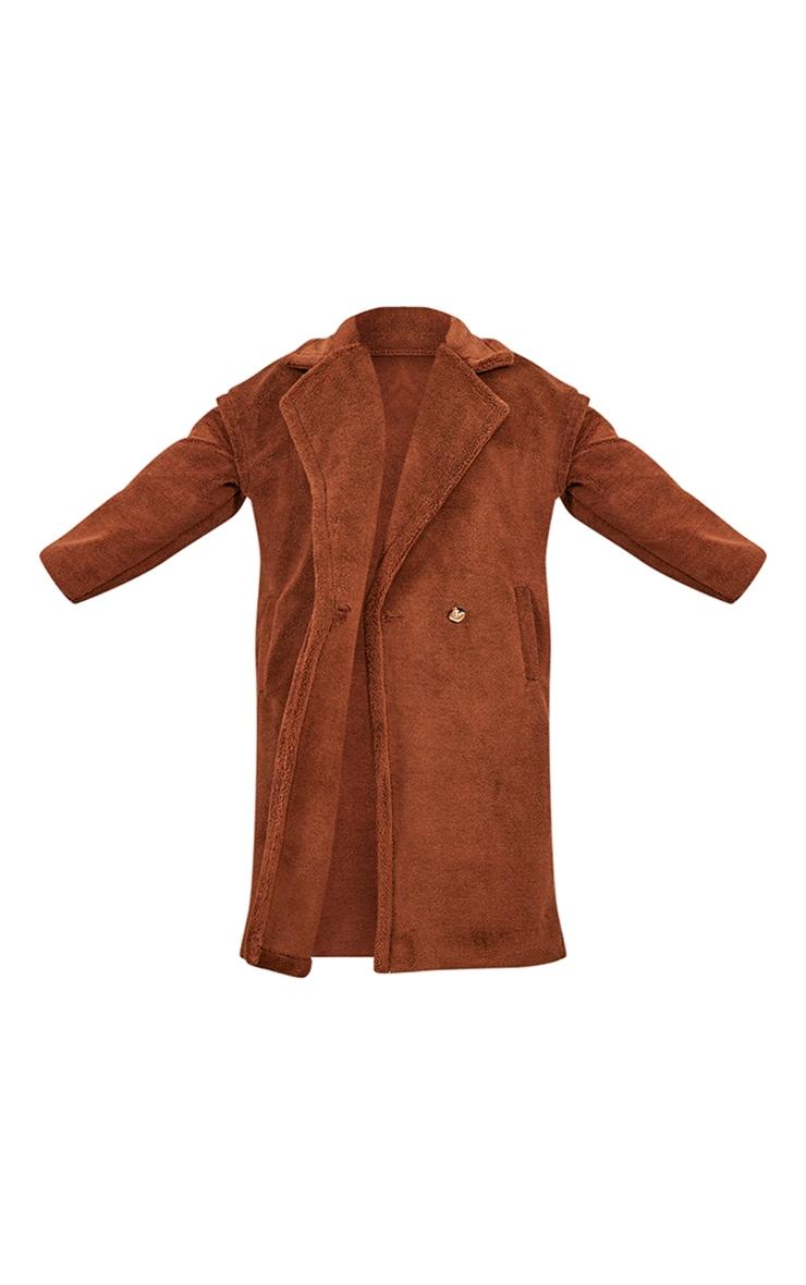 Chocolate Borg Teddy Bear Coat Product Image