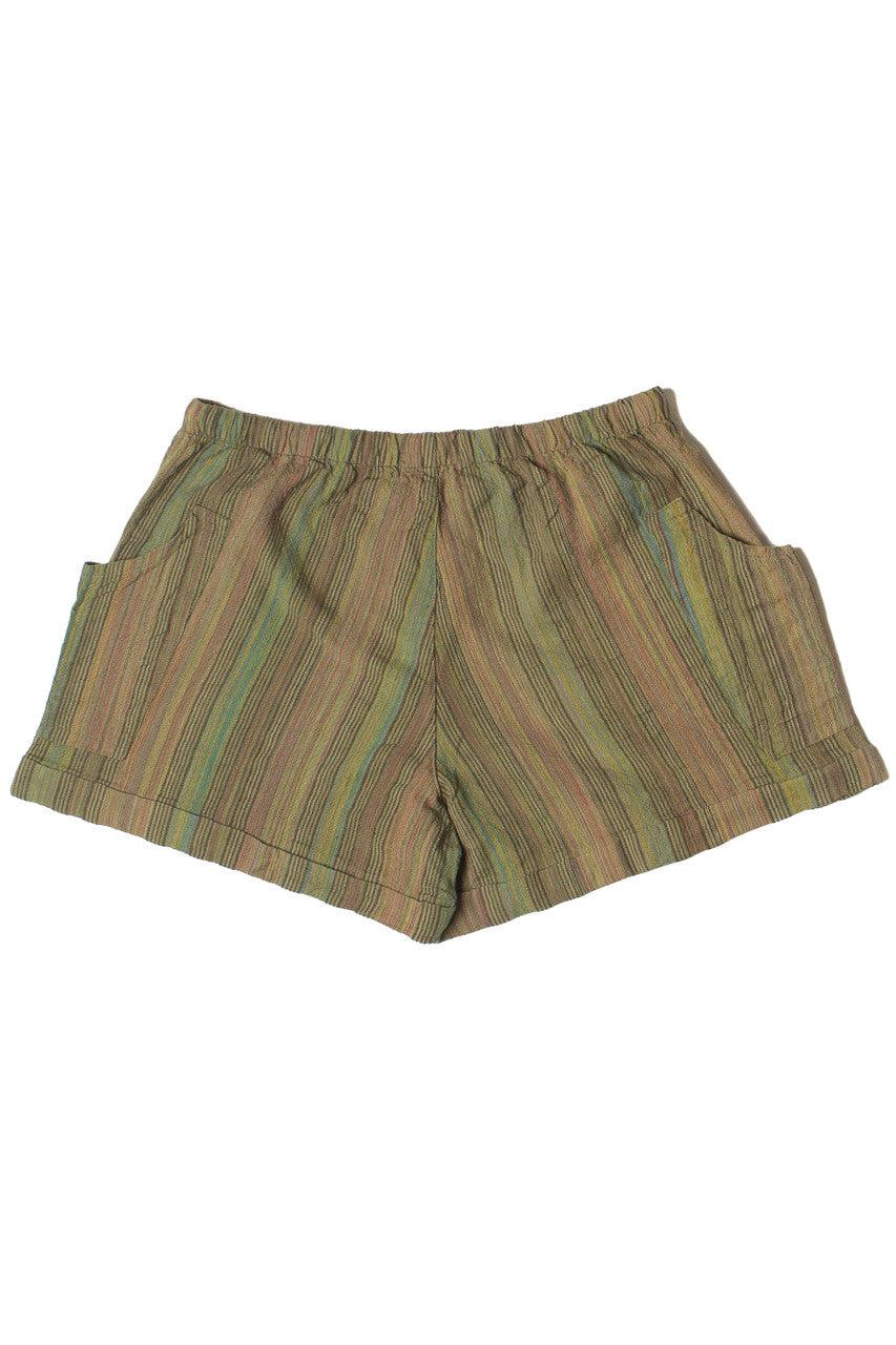 Striped Drawstring Shorts Product Image