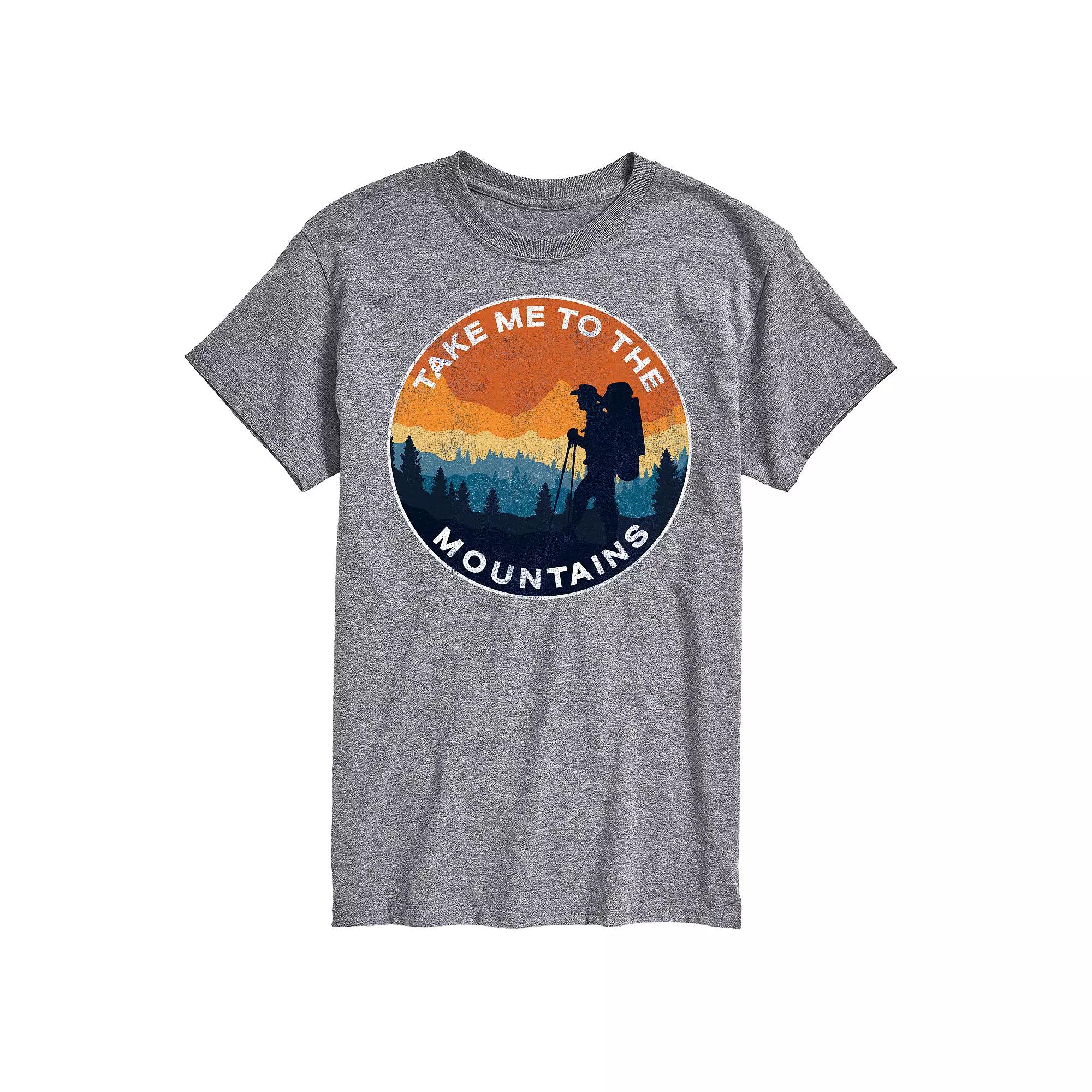 Men's Take Me To The Mountains Tee,  Product Image
