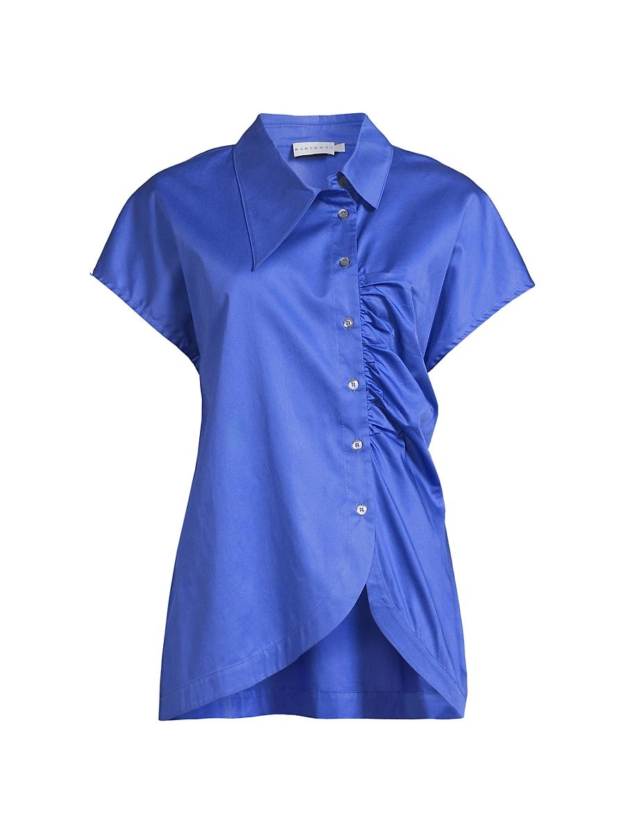 Womens Lily Gathered Shirt Product Image
