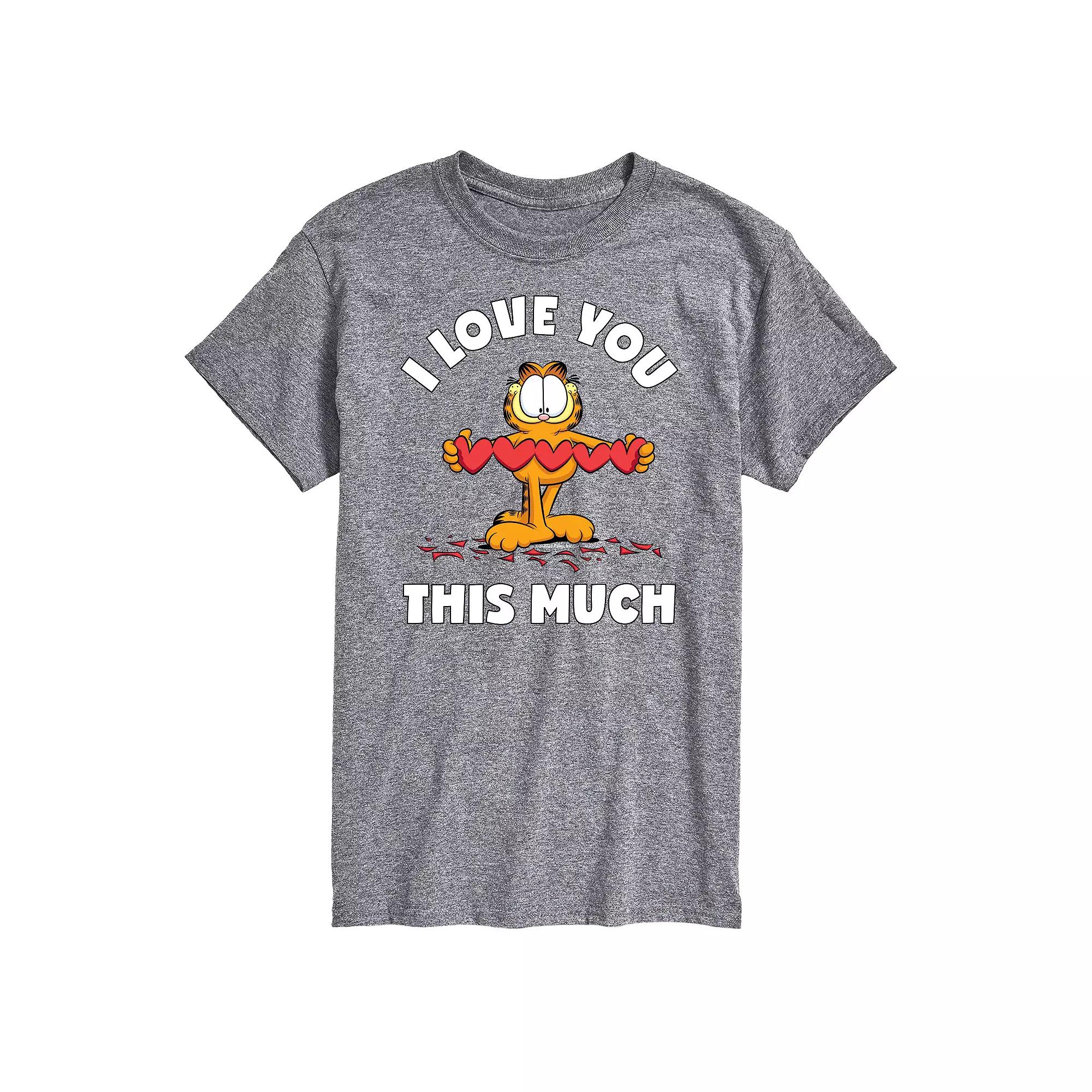 Men's Garfield Love You So Much Tee,  Product Image