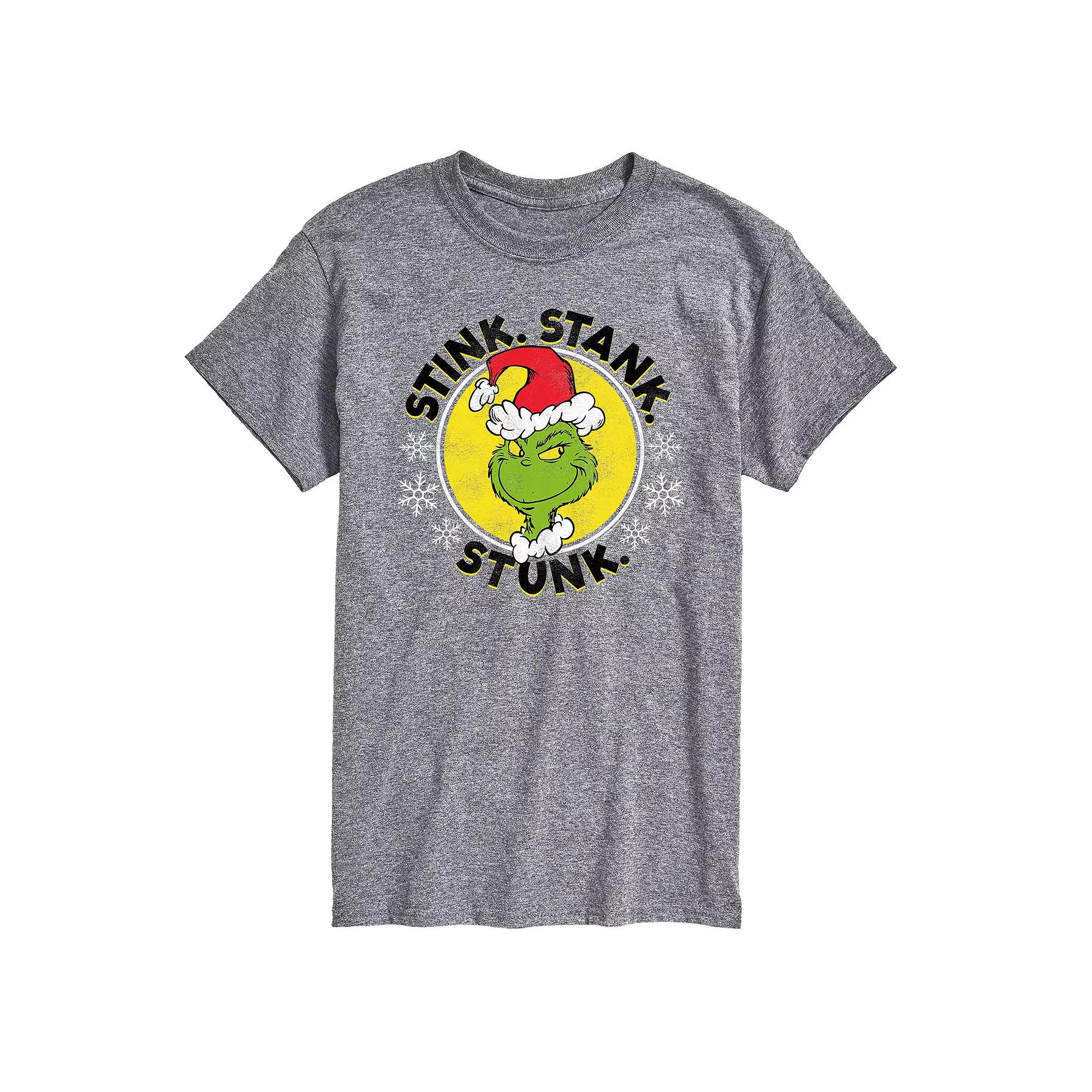 Men's Dr. Seuss The Grinch Stink Tee,  Product Image