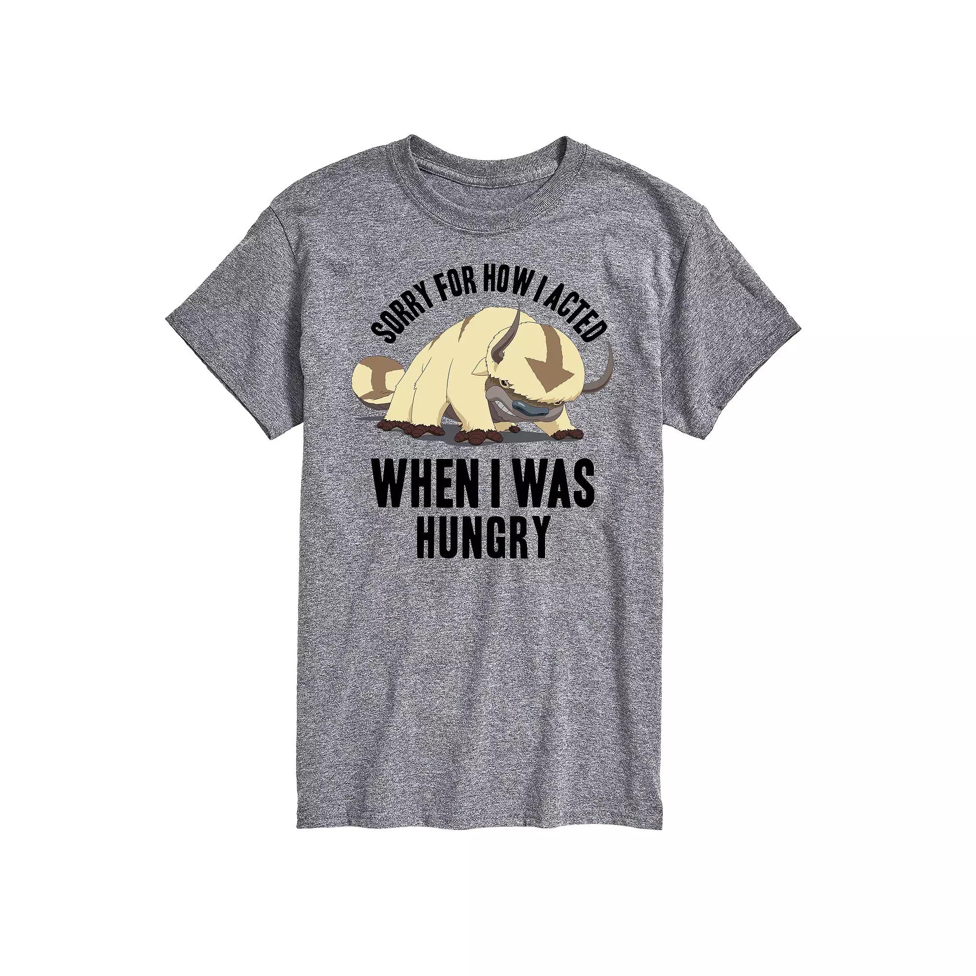 Big & Tall Avatar The Last Airbender Appa Sorry Graphic Tee, Men's,  Product Image