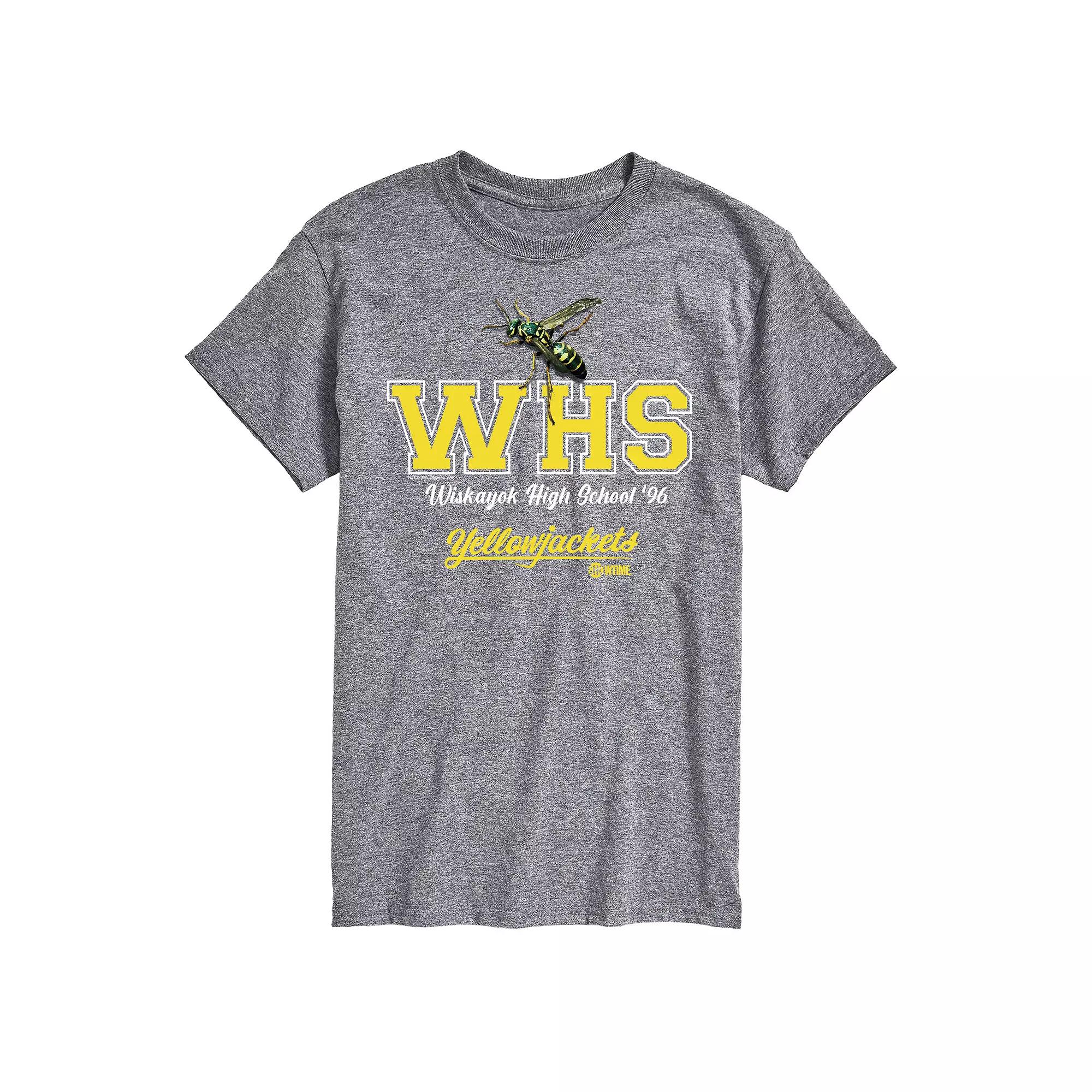 Big & Tall Yellowjackets Logo Graphic Tee, Men's,  Product Image