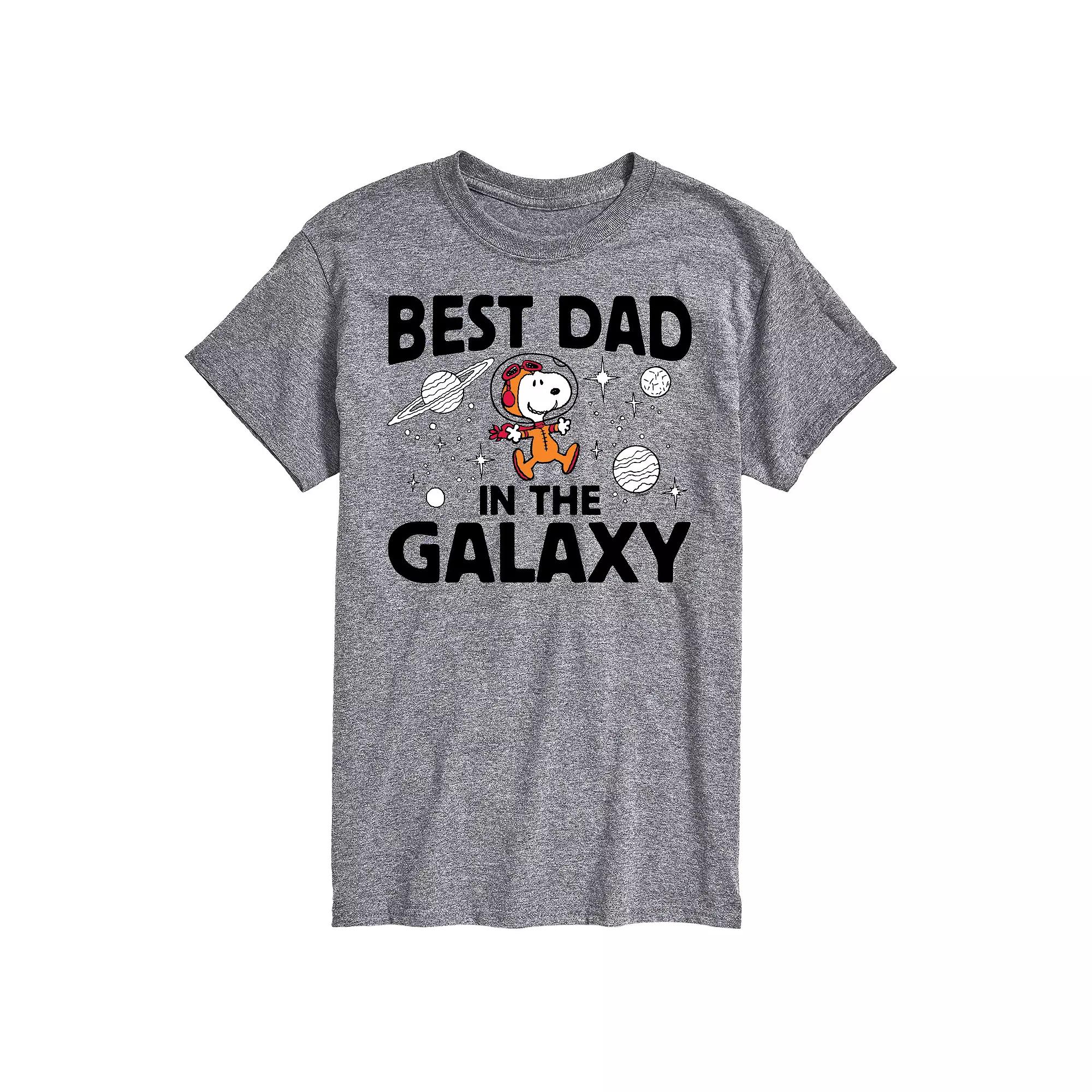 Men's Peanuts Best Dad Product Image